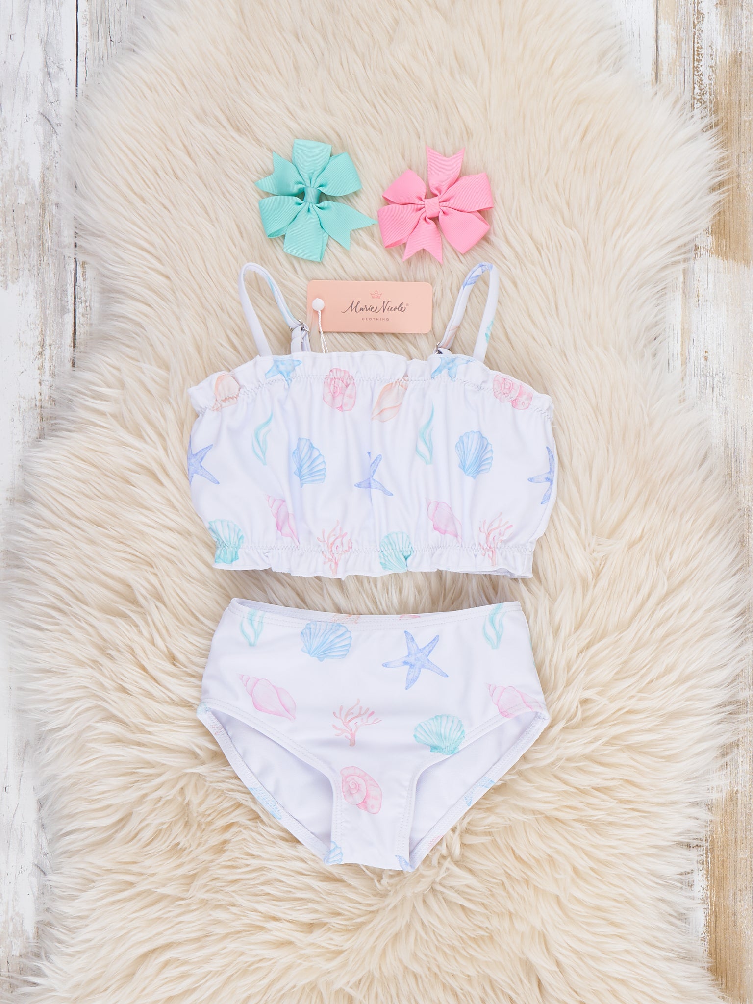 Tidal Treasures Swimsuit - Marie Nicole Clothing