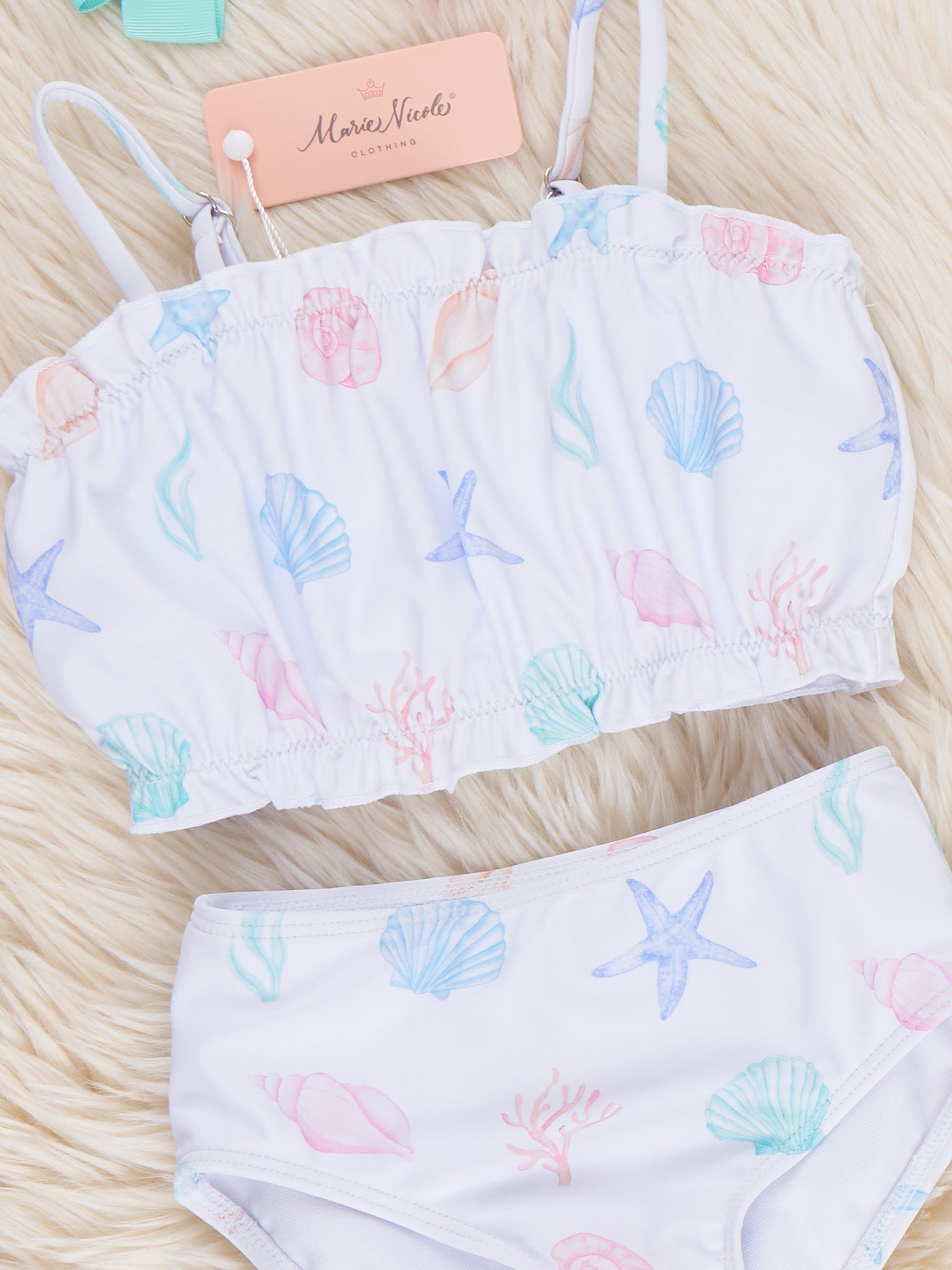 Tidal Treasures Swimsuit - Marie Nicole Clothing