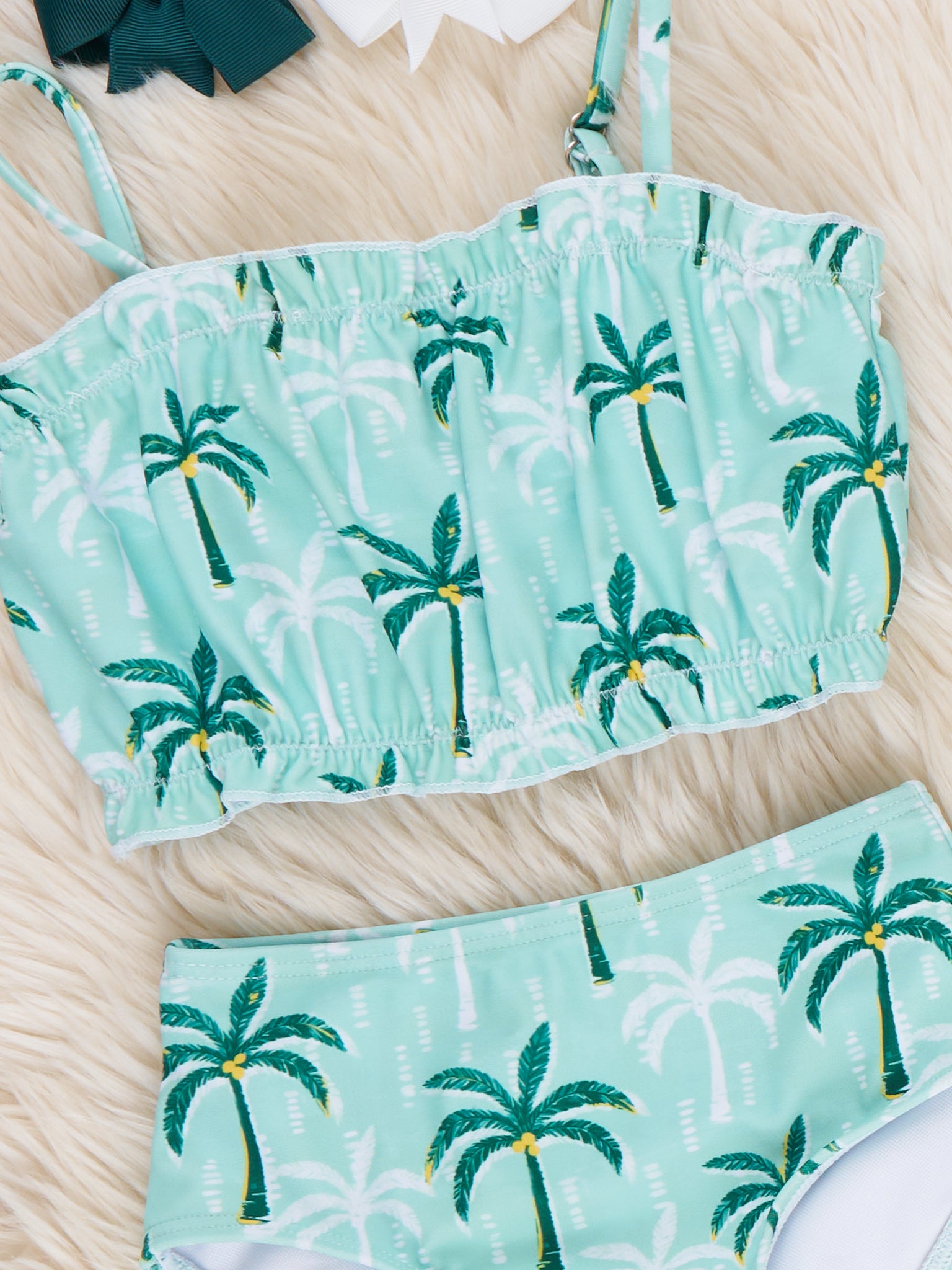 Palm Breeze Swimsuit - Marie Nicole Clothing