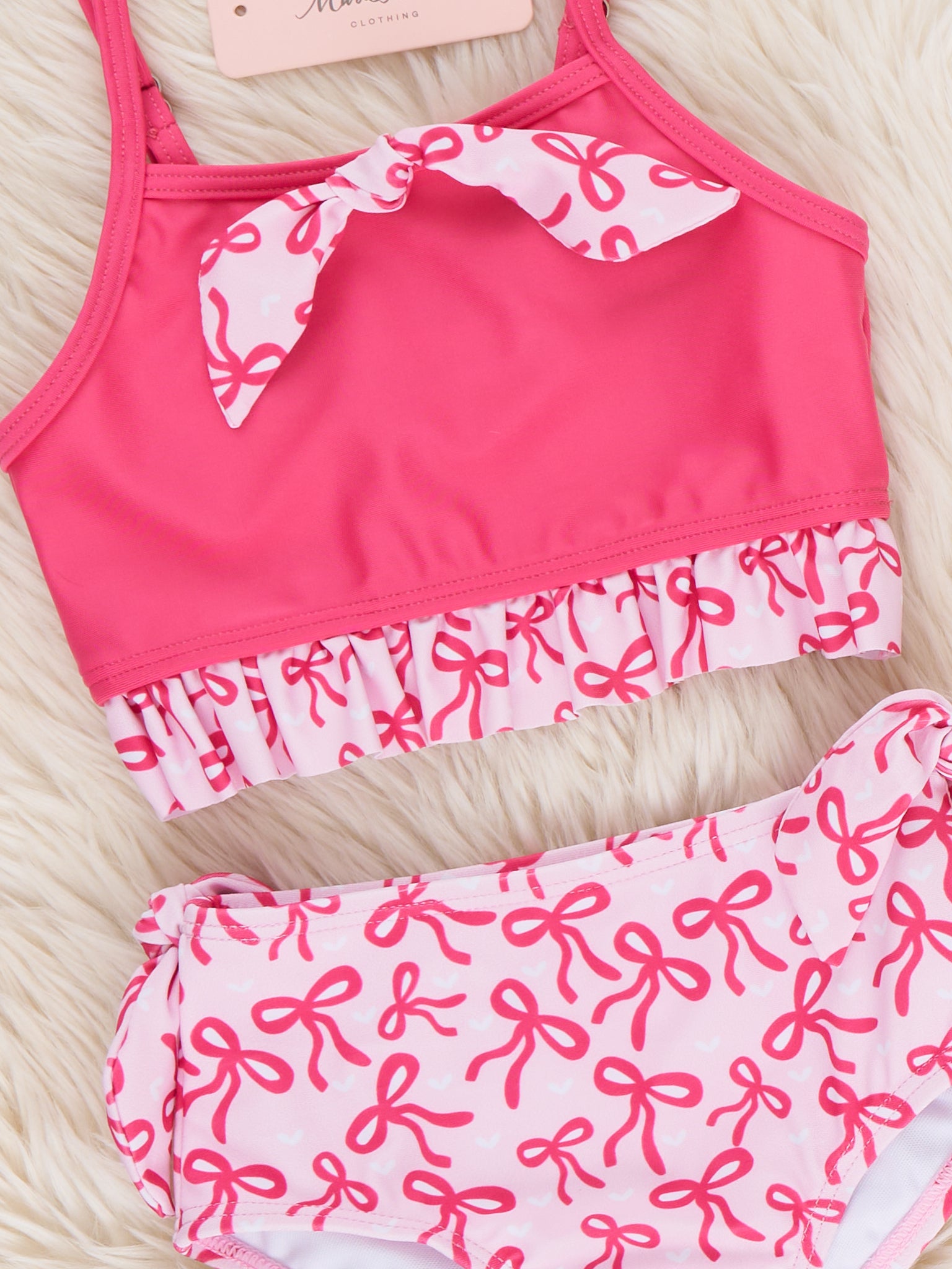 Tied With A Bow Swimsuit - Marie Nicole Clothing