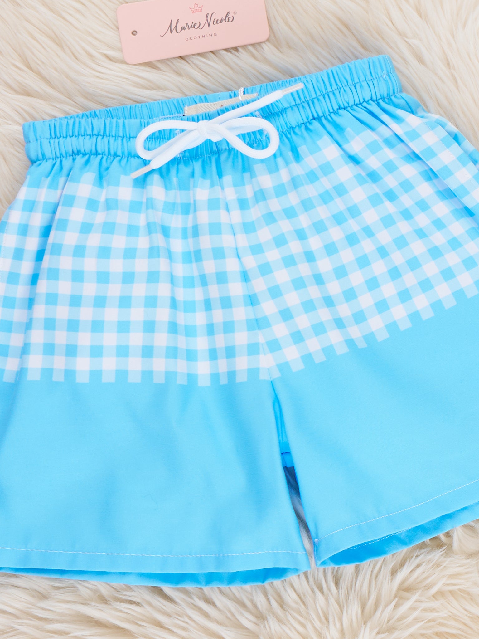 Gingham Coast Trunk - Marie Nicole Clothing