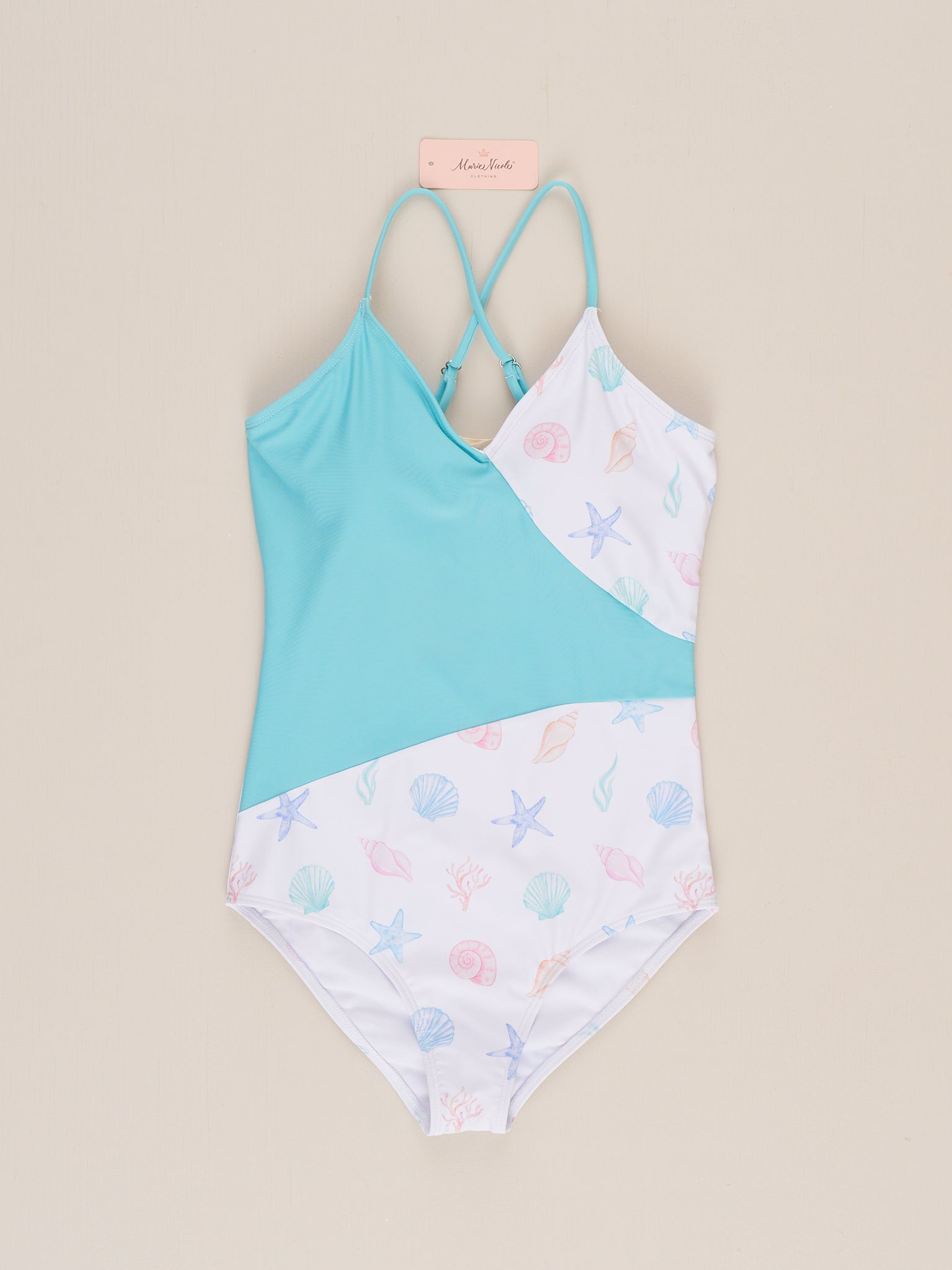 Mom & Me Tidal Treasures Swimsuit - Marie Nicole Clothing