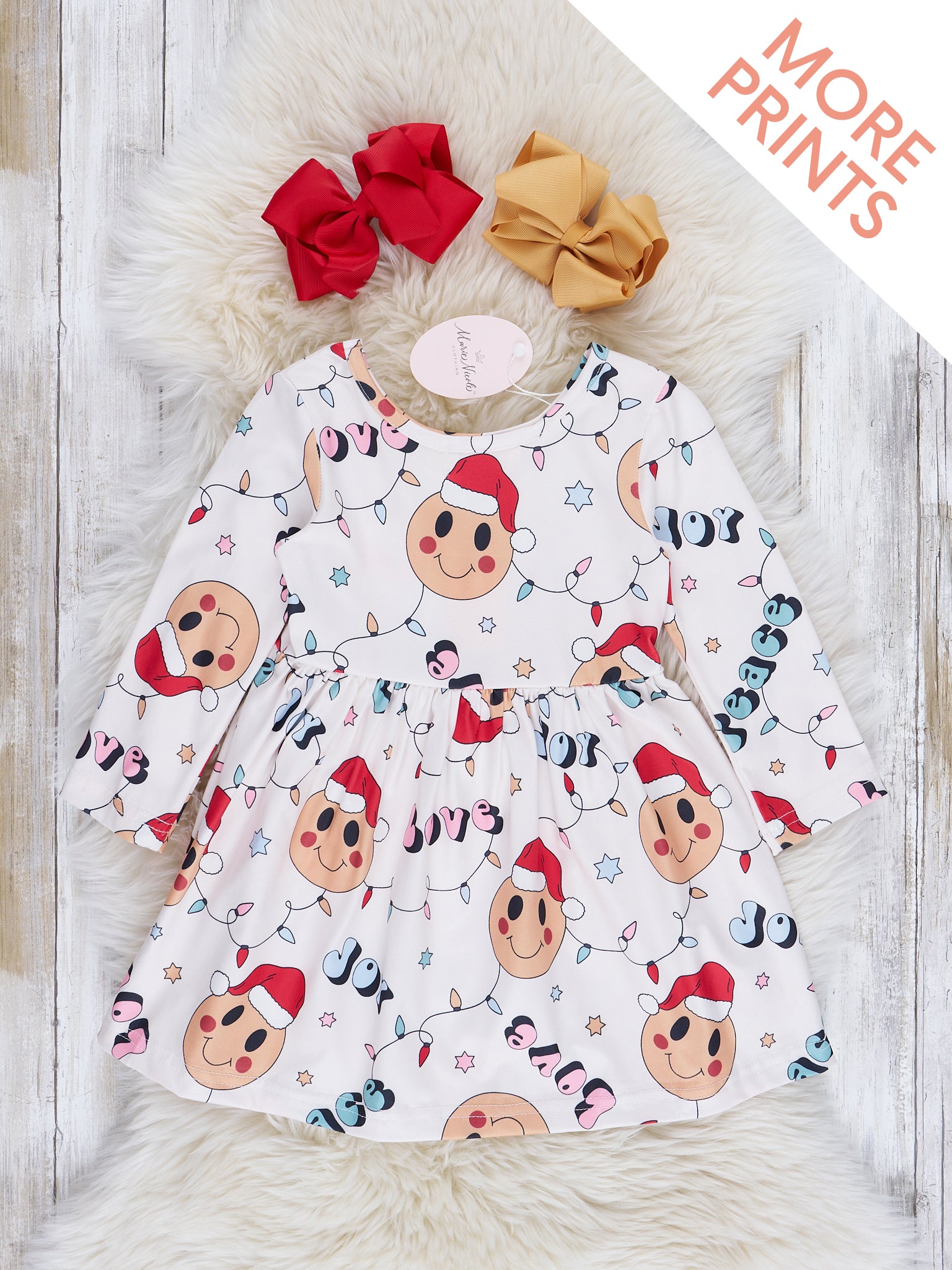 Sweet Holiday Treats Swing Dress - Marie Nicole Clothing