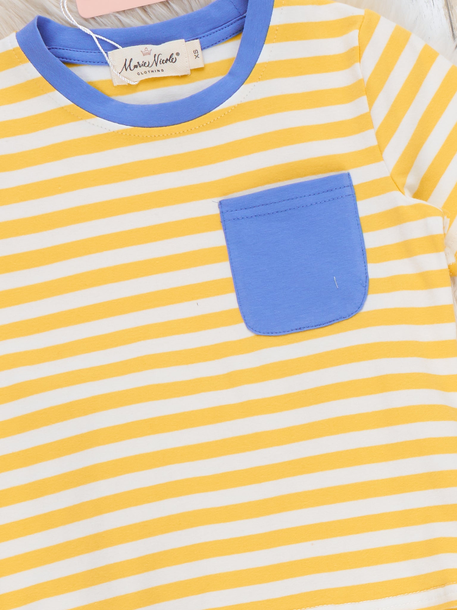Sunny Striped Outfit - Marie Nicole Clothing