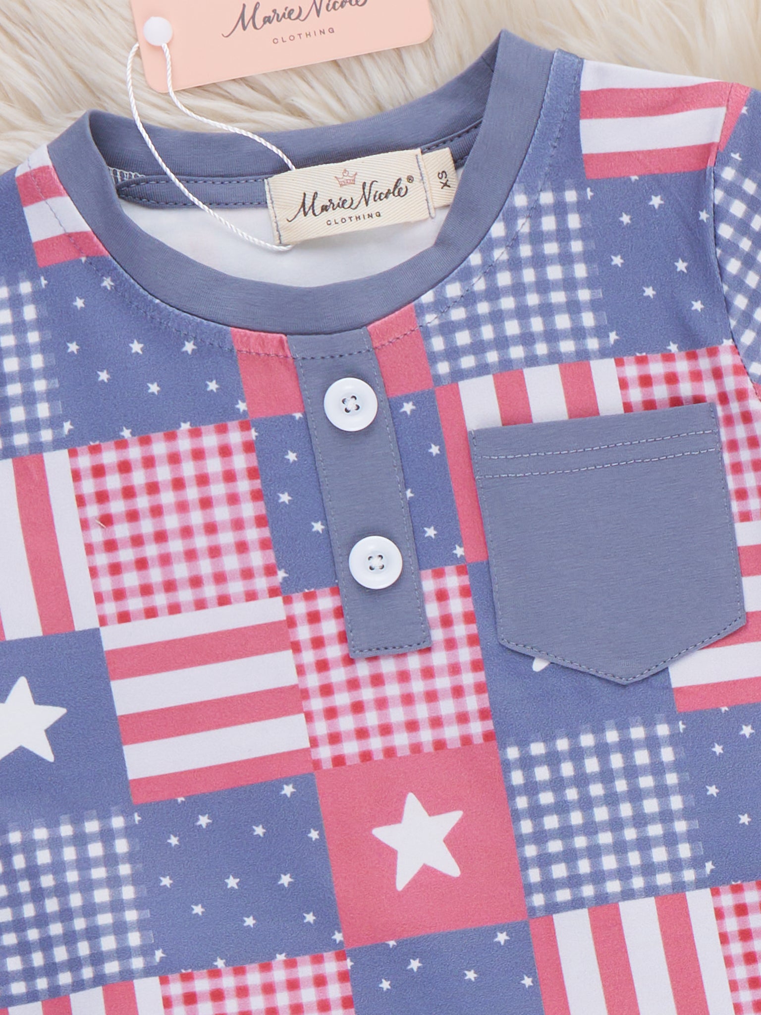 Patch of Pride Outfit - Marie Nicole Clothing