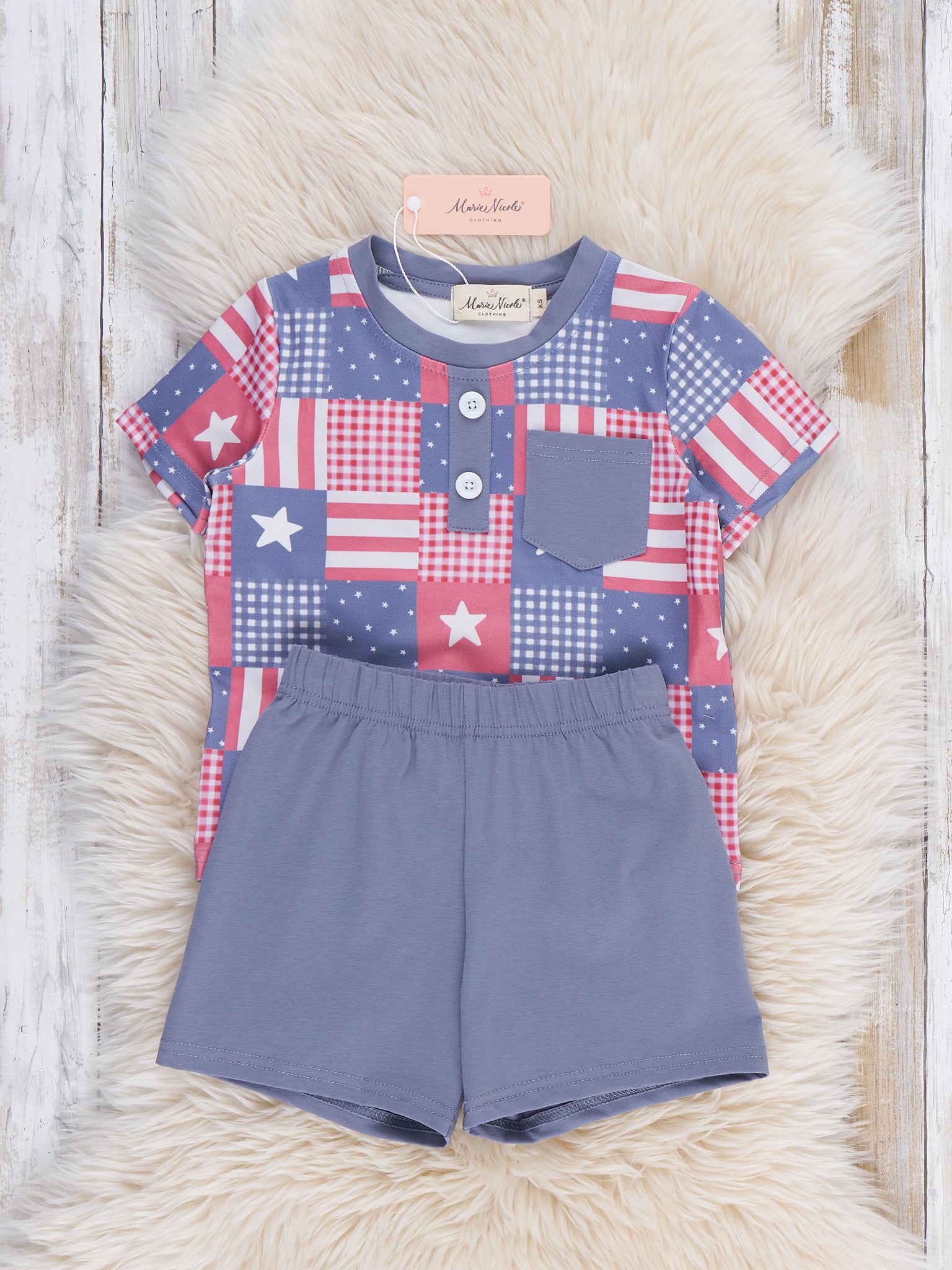 Patch of Pride Outfit - Marie Nicole Clothing