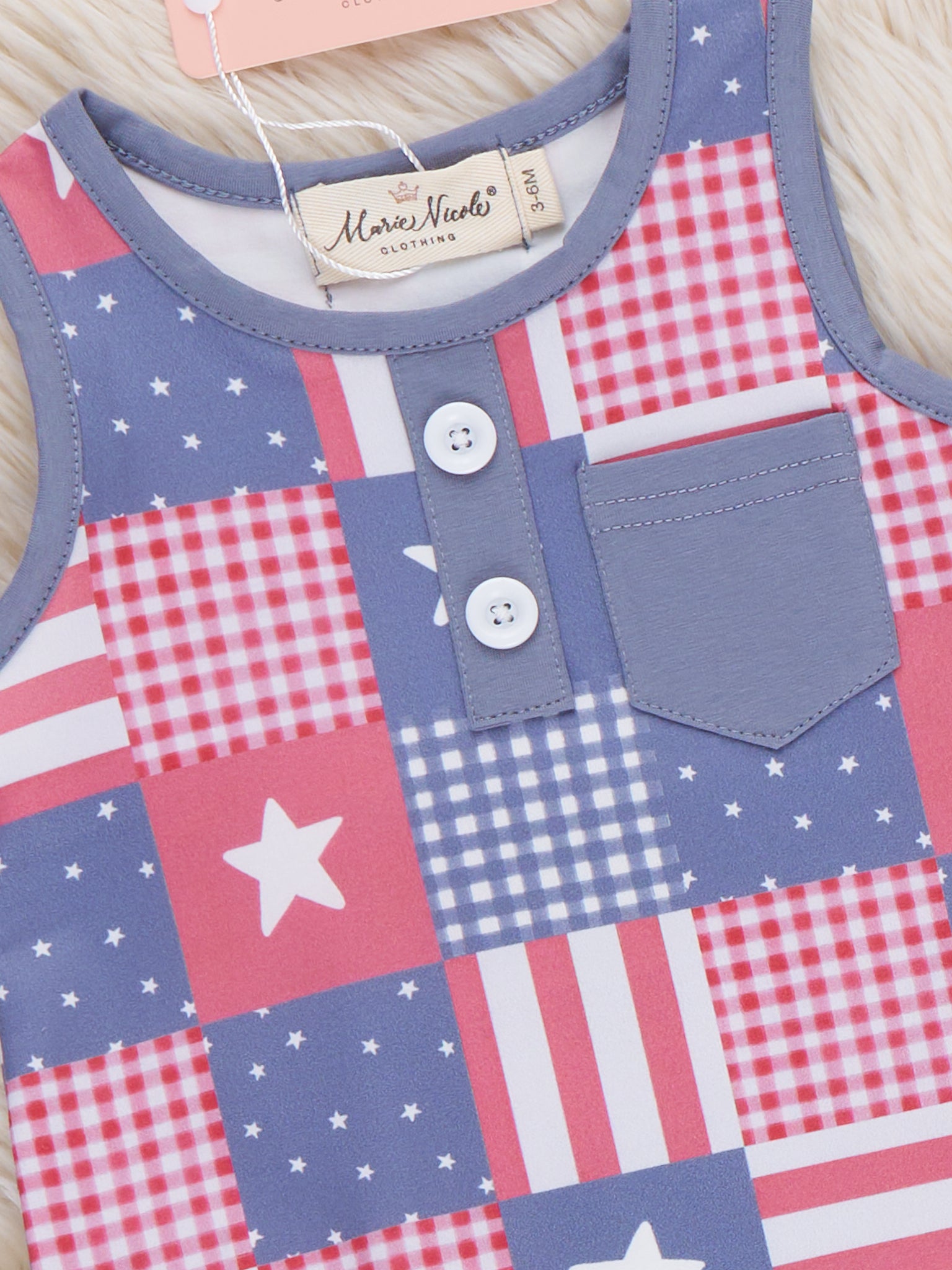 Patch of Pride Romper - Marie Nicole Clothing