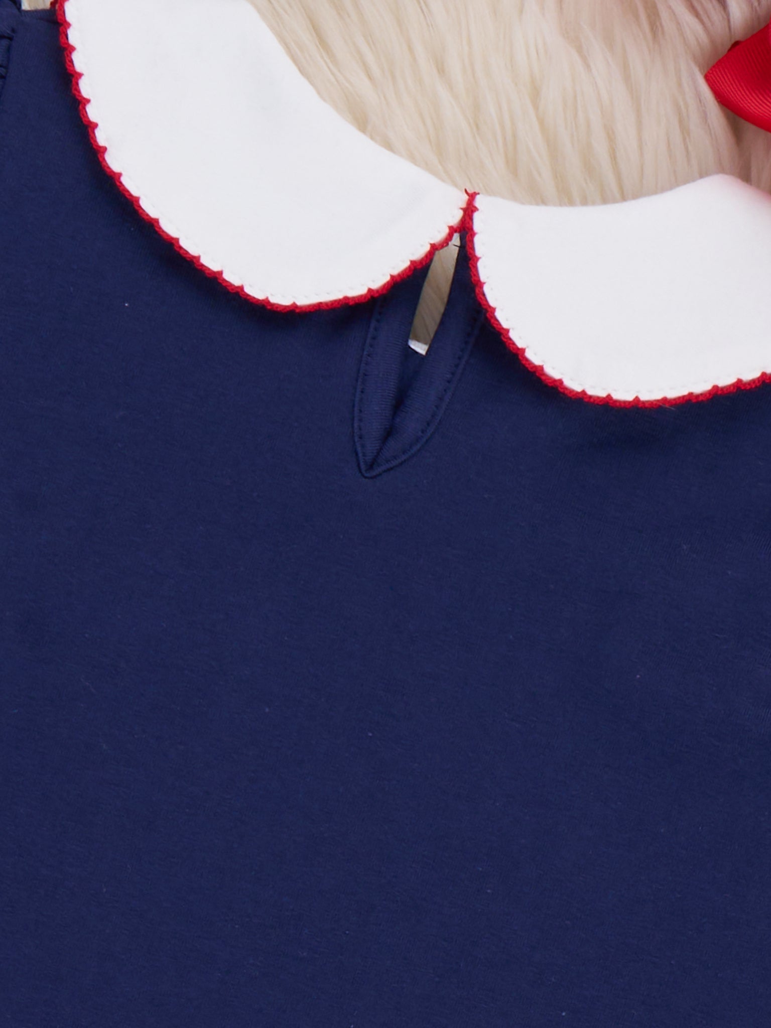 Bow - tiful Freedom Cotton Dress - Marie Nicole Clothing