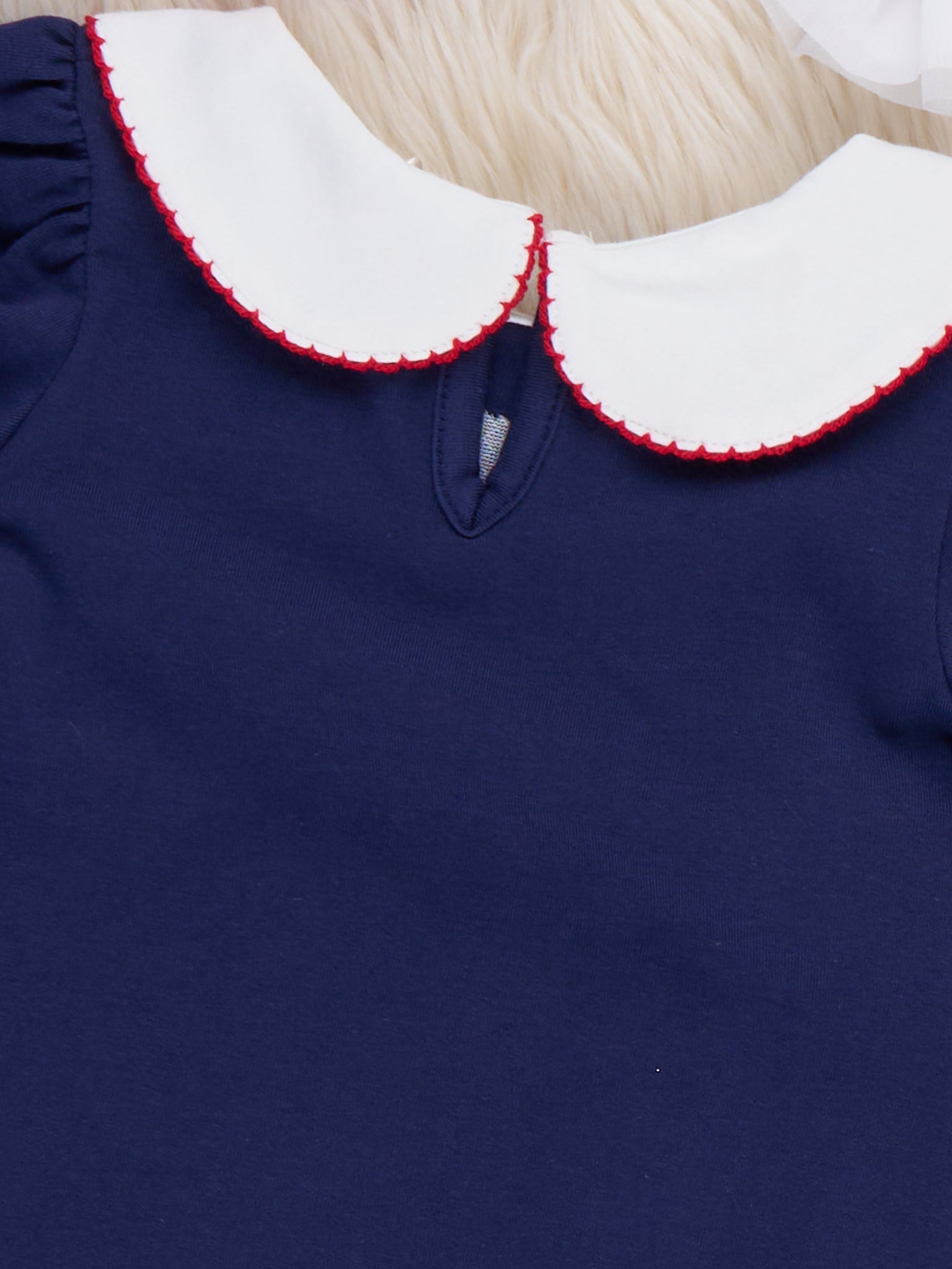 Bow - tiful Freedom Cotton Romper - Marie Nicole Clothing