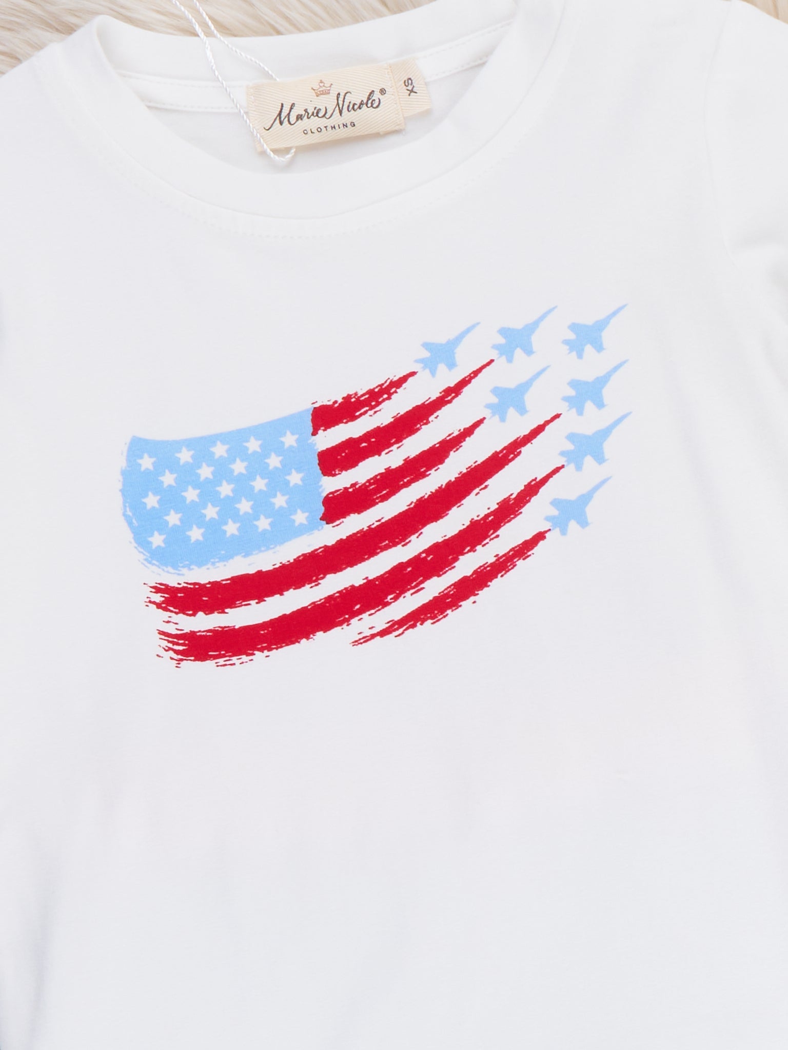 Skyward Bound Patriot Outfit - Marie Nicole Clothing