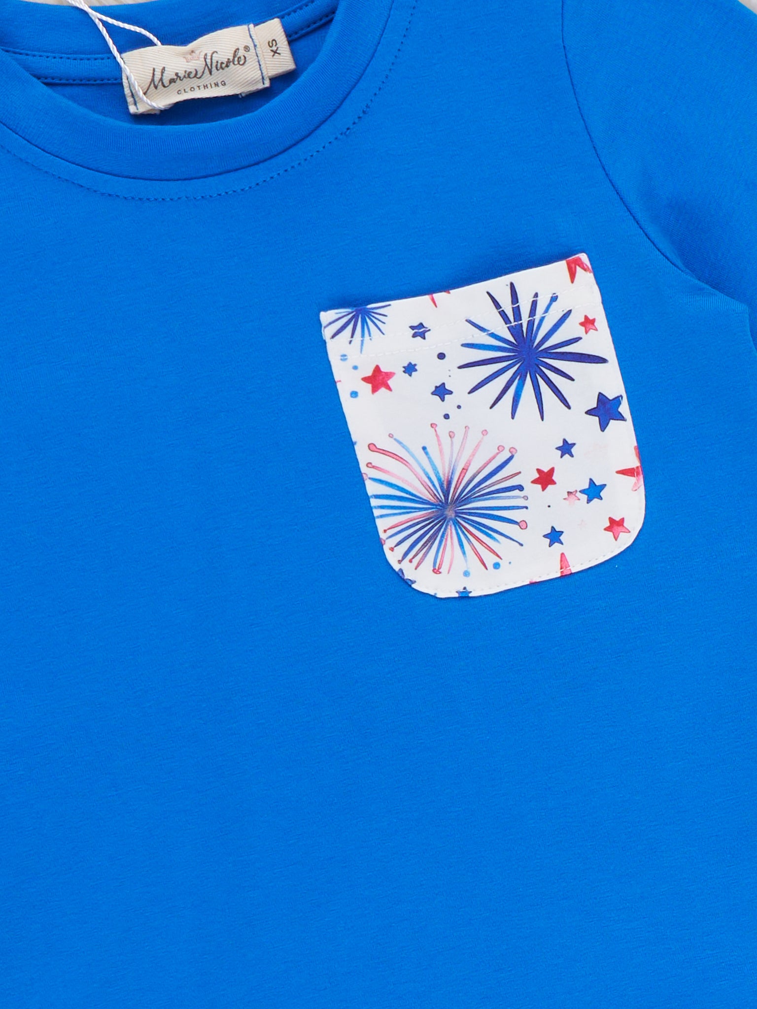 Fireworks & Freedom Outfit - Marie Nicole Clothing