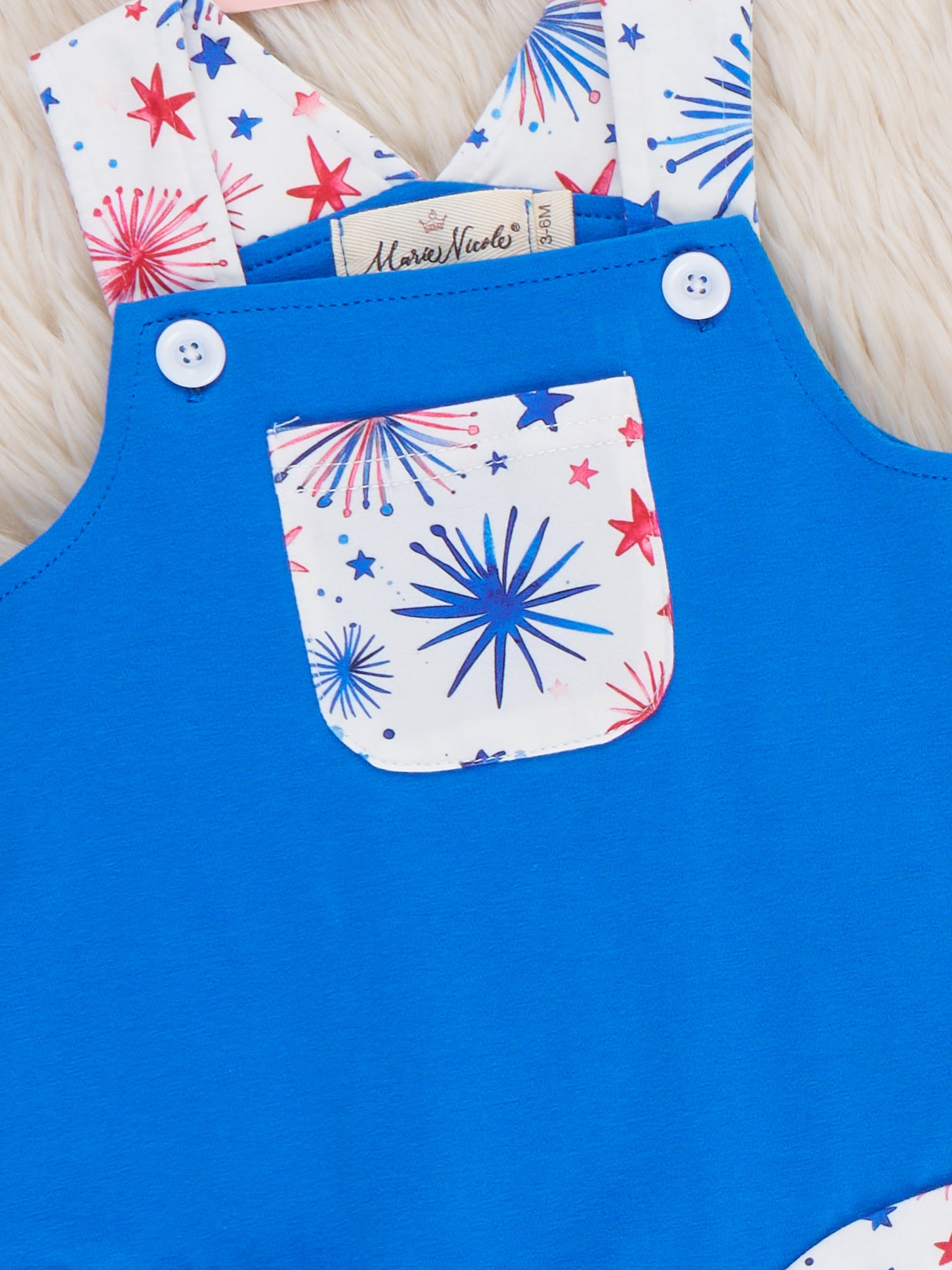 Fireworks & Freedom Romper - Marie Nicole Clothing