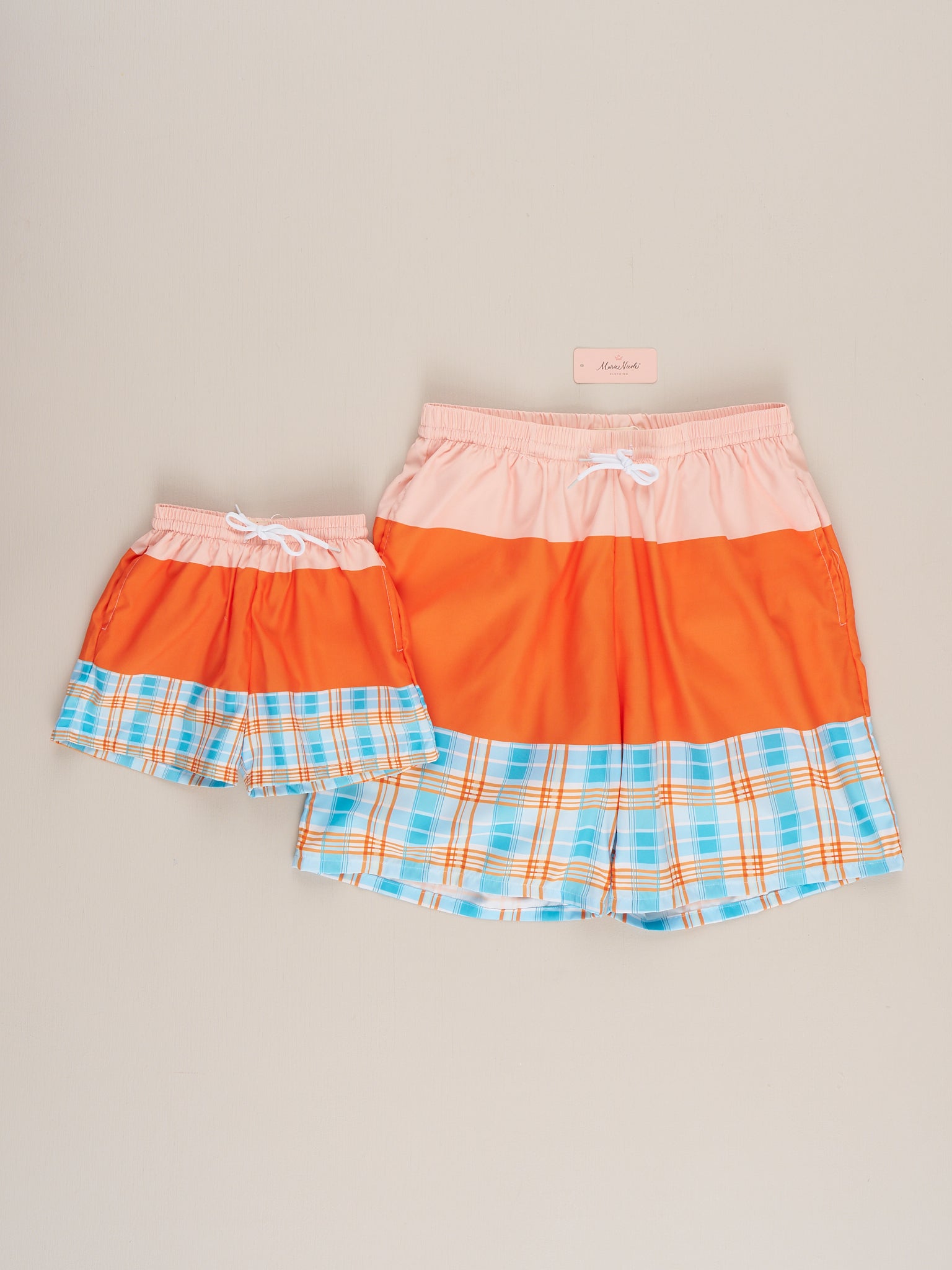 Orchard Breeze Plaid Trunk - Boy - Marie Nicole Clothing
