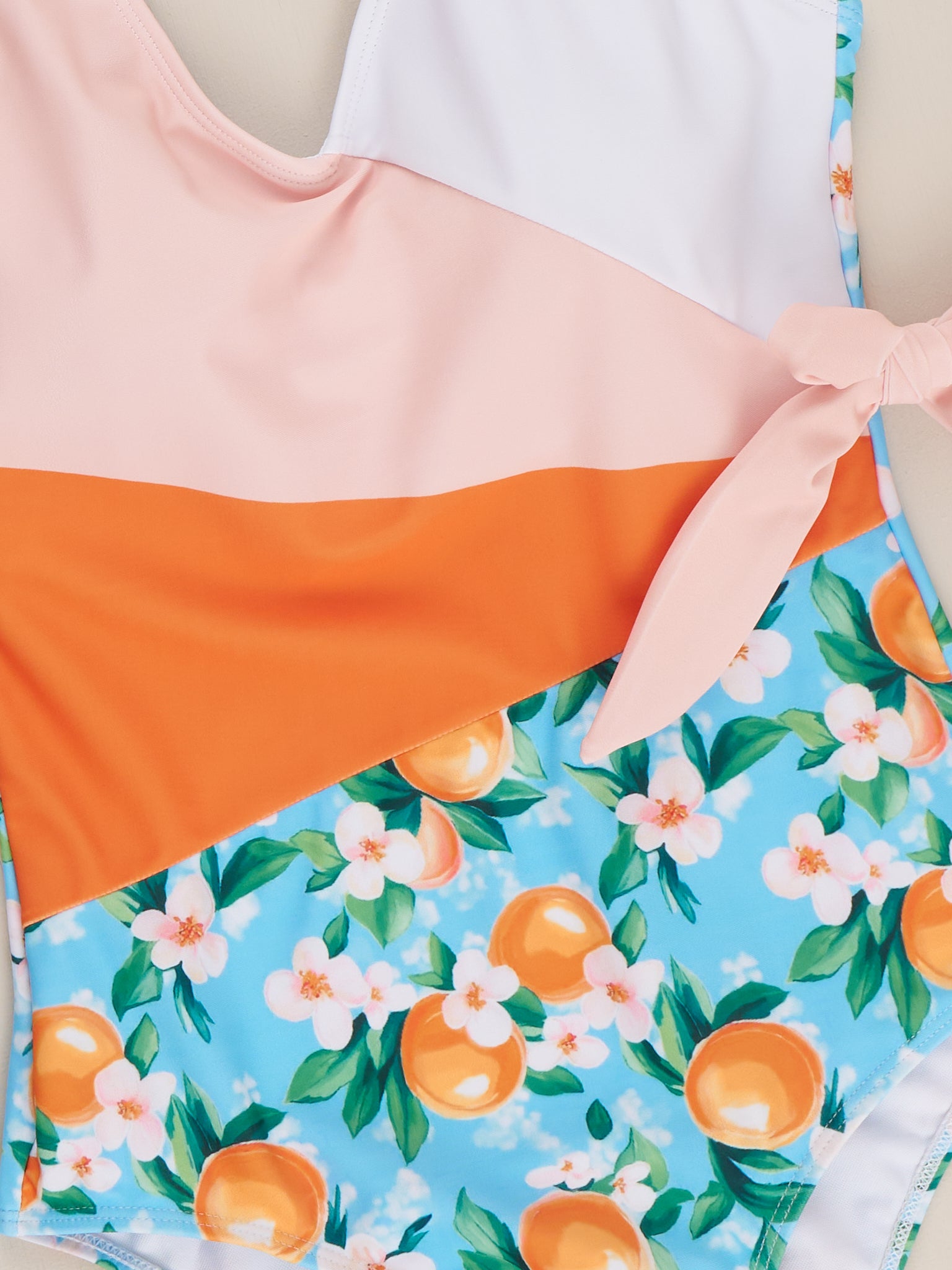 Orchard Breeze Floral Ruffle Swimsuit - Mom - Marie Nicole Clothing