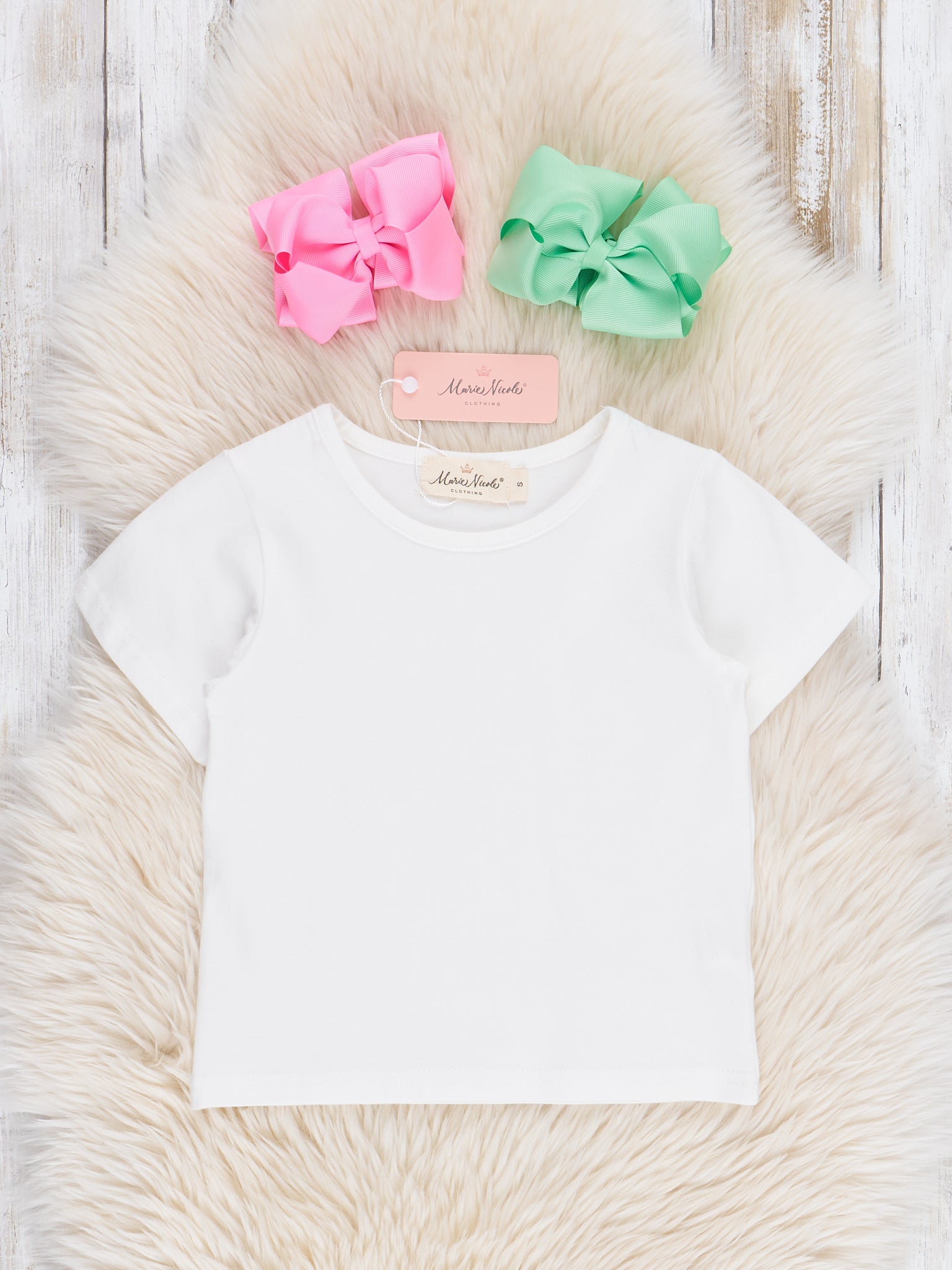 Striped Embroidered Crayon Box Skirtall Outfit - Marie Nicole Clothing