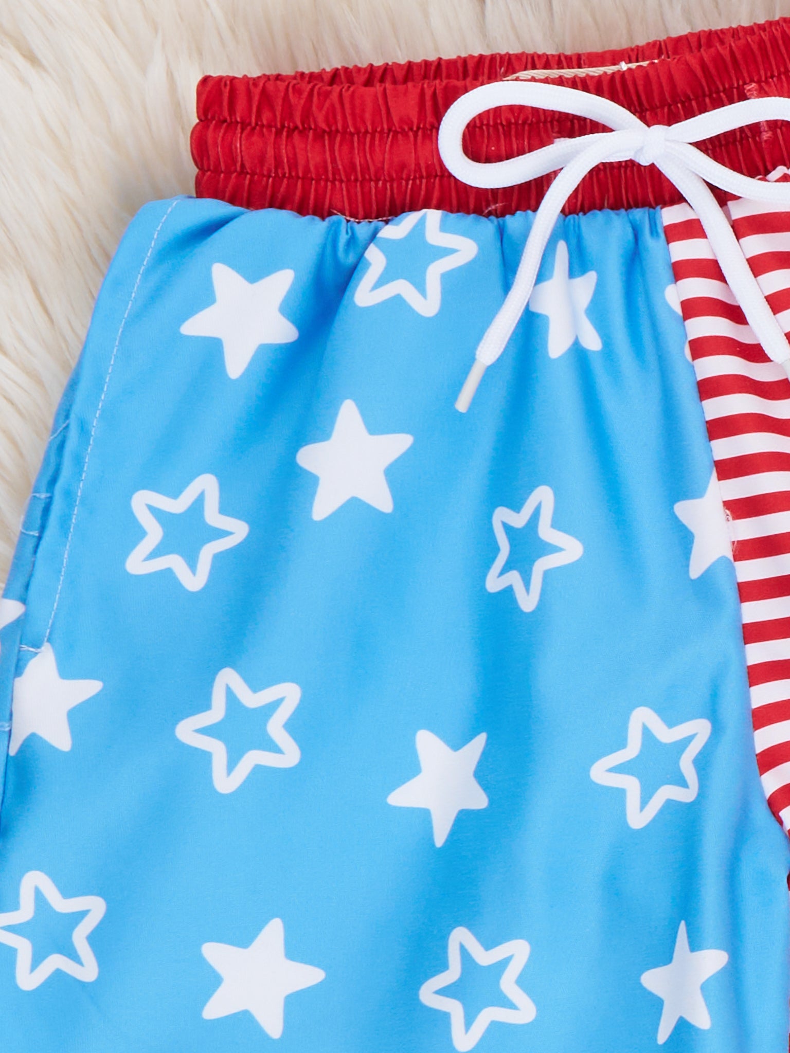 Star Splash Patriotic Trunk - Marie Nicole Clothing