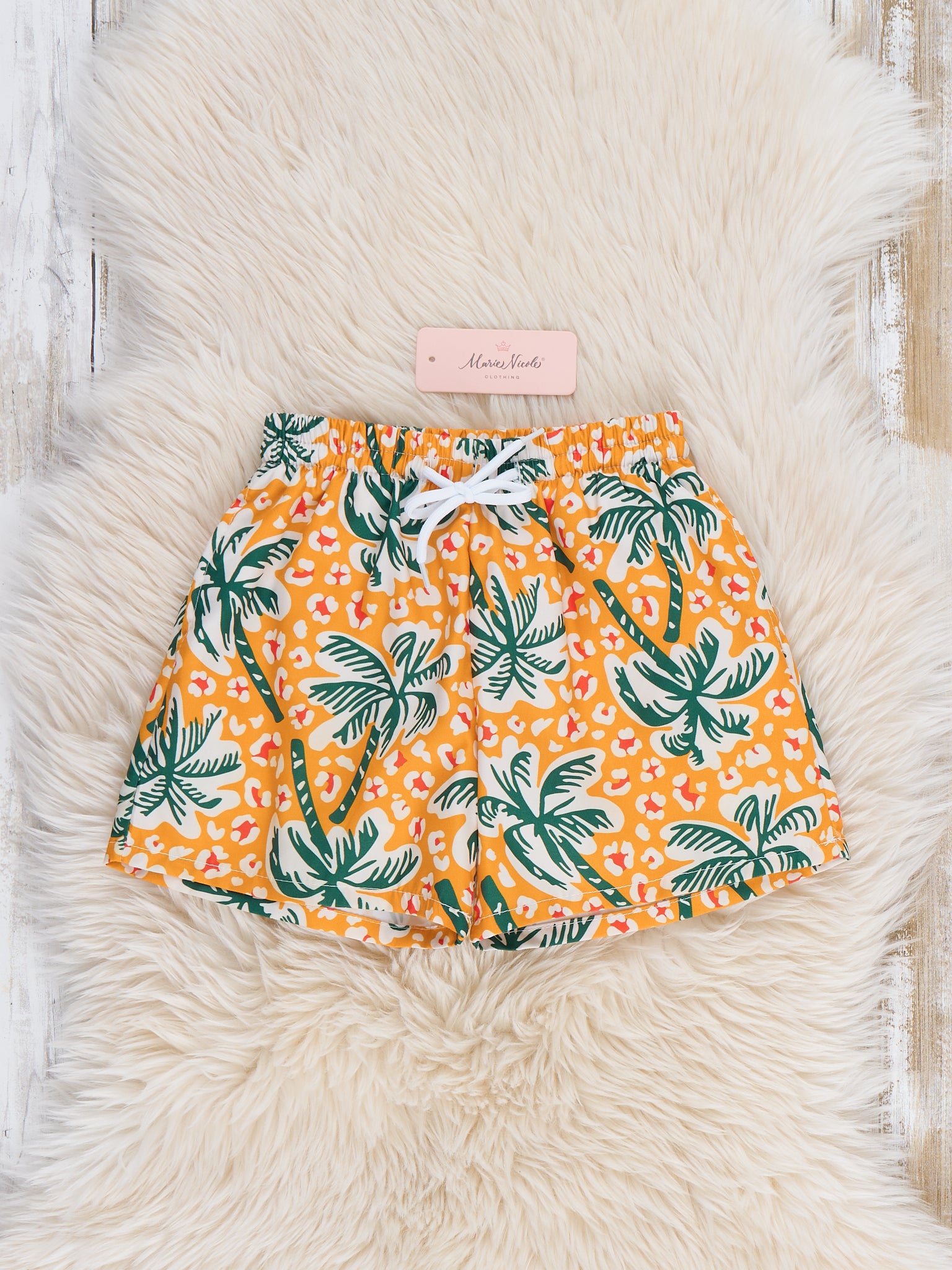 Family Breeze Palm Trunk - Boy - Marie Nicole Clothing