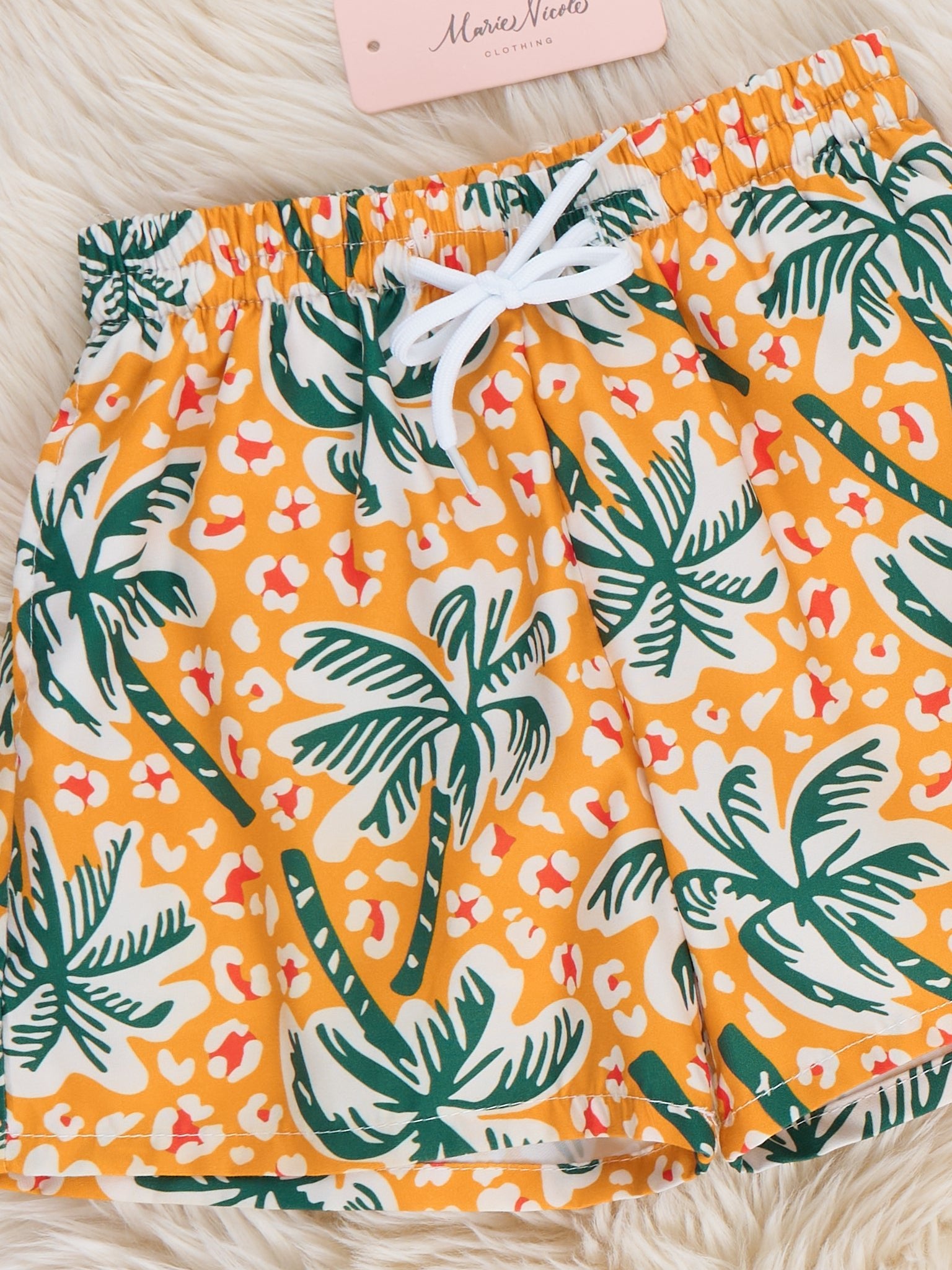 Family Breeze Palm Trunk - Boy - Marie Nicole Clothing