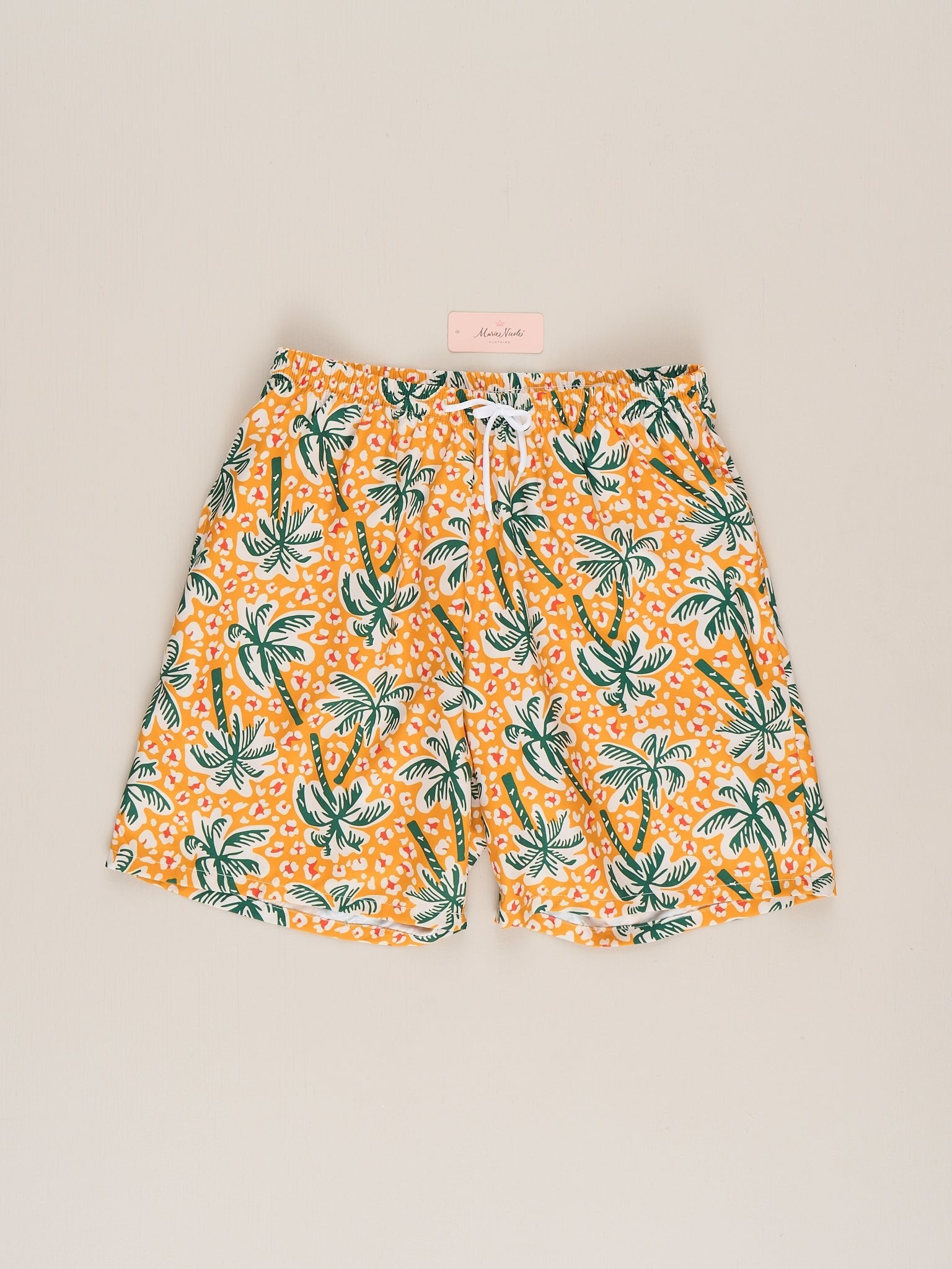 Family Breeze Palm Trunk - Dad - Marie Nicole Clothing