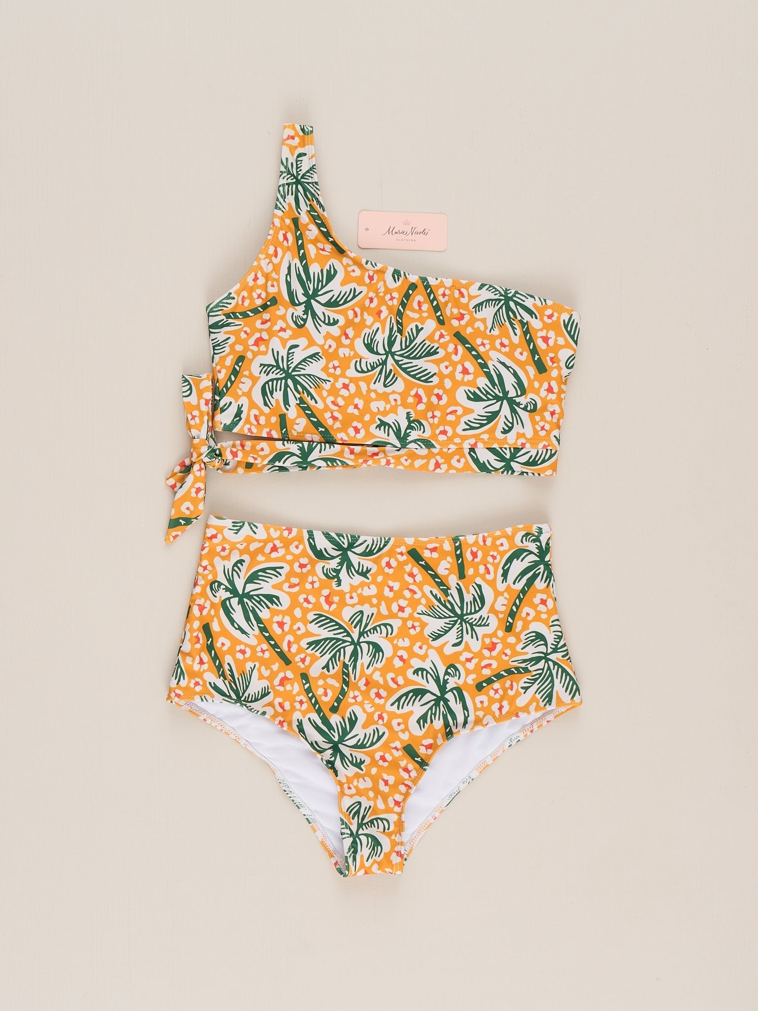Family Breeze Palm Swimsuit - Mom - Marie Nicole Clothing