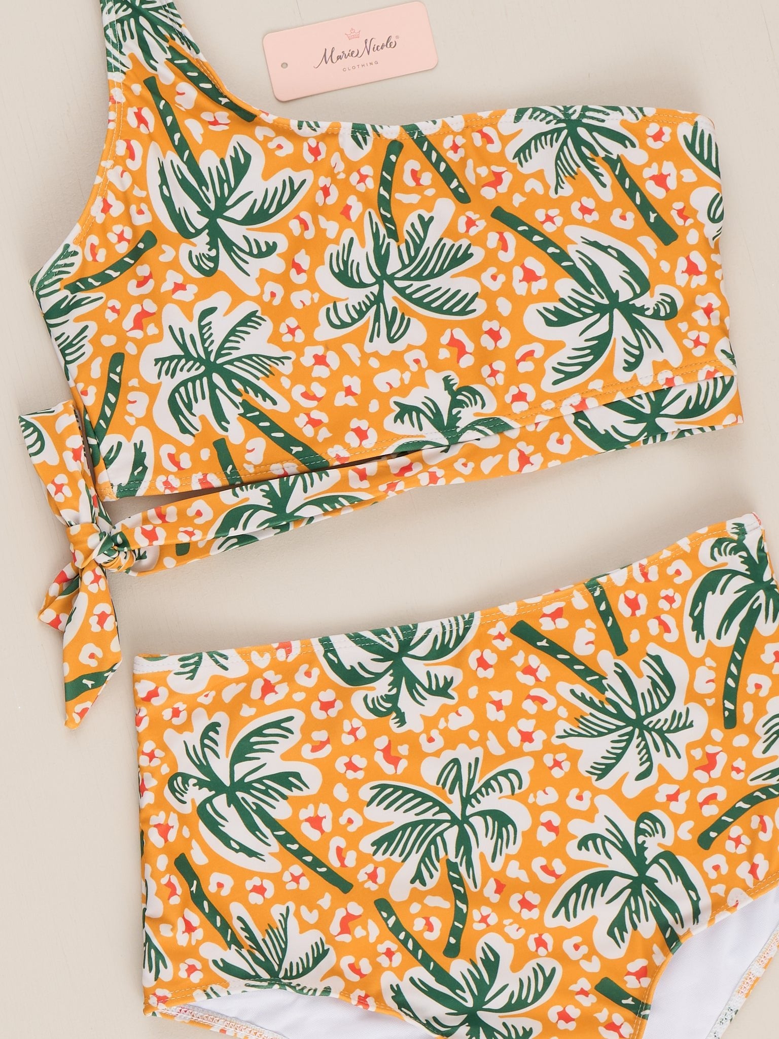 Family Breeze Palm Swimsuit - Mom - Marie Nicole Clothing