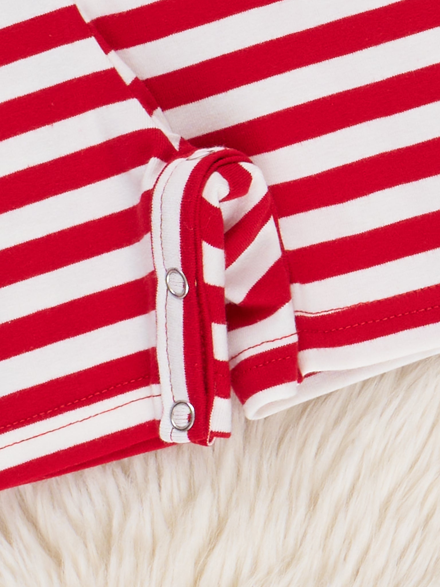 American Stars Smocked Cotton Johnny - Marie Nicole Clothing