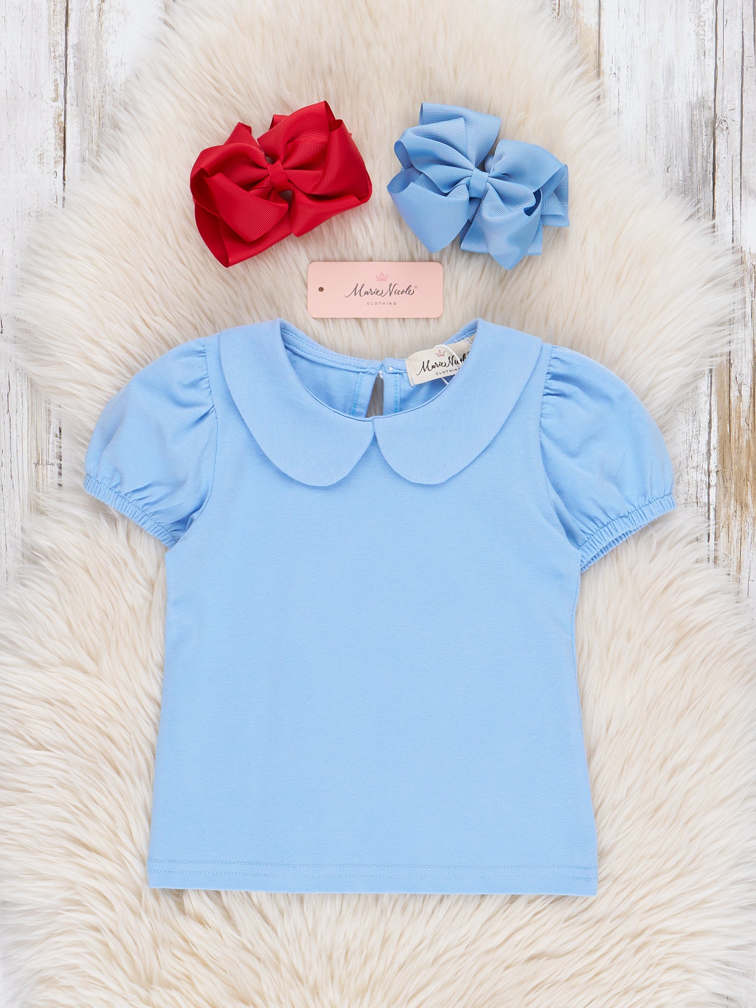 Top of Class Plaid Skirtall Outfit - Marie Nicole Clothing