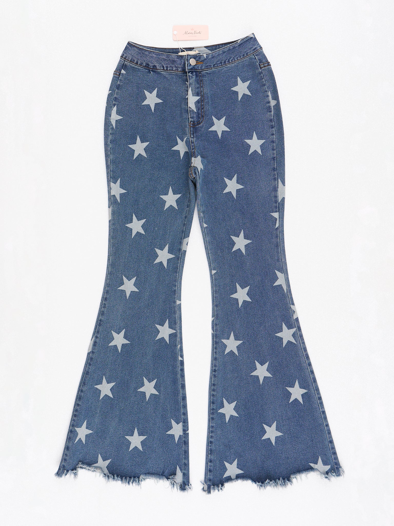 Mom & Me Starry Flare Denim - Marie Nicole Clothing