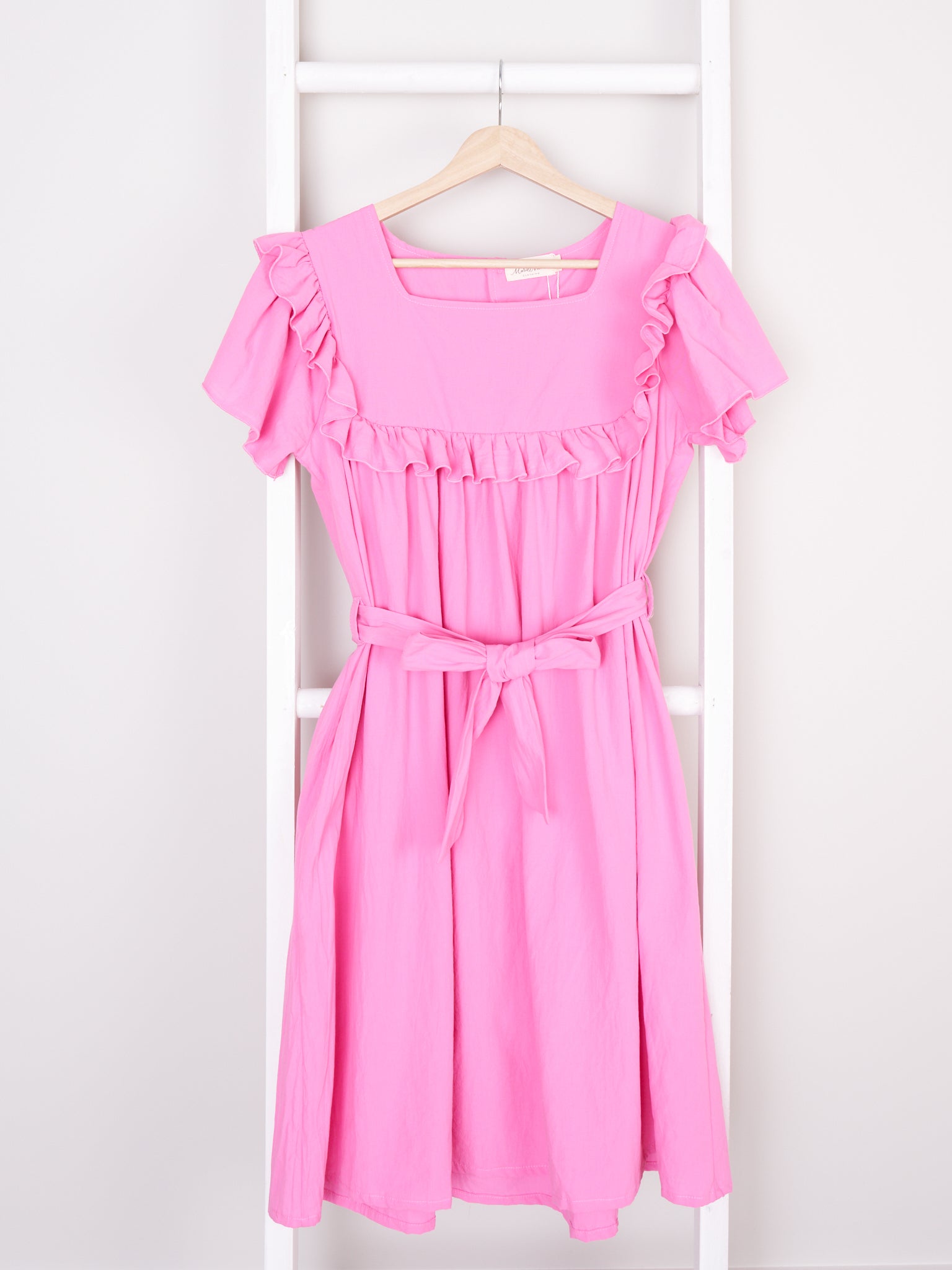 Mom & Me Mulberry Ruffle Dress - Marie Nicole Clothing