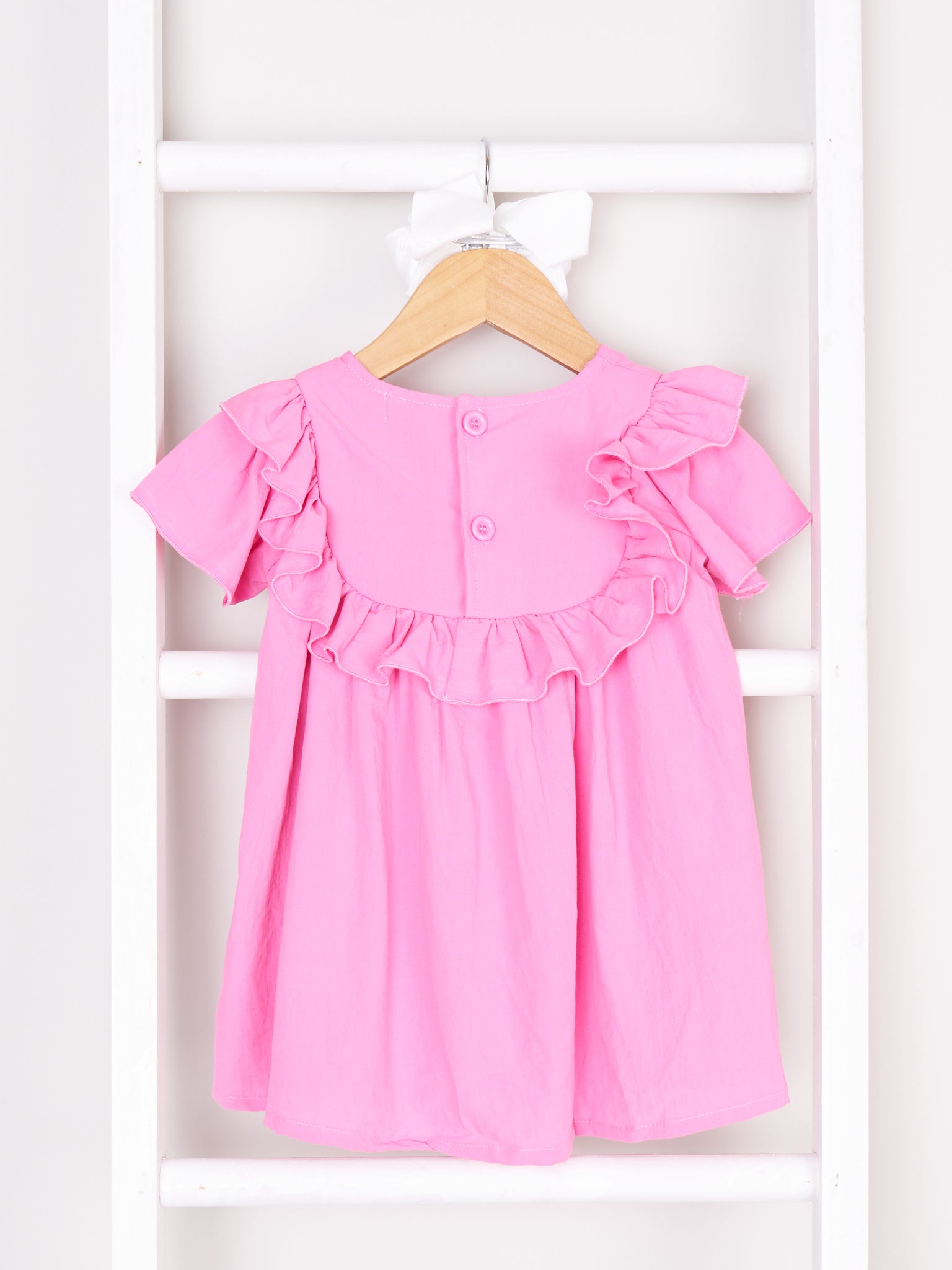 Mom & Me Mulberry Ruffle Dress - Marie Nicole Clothing