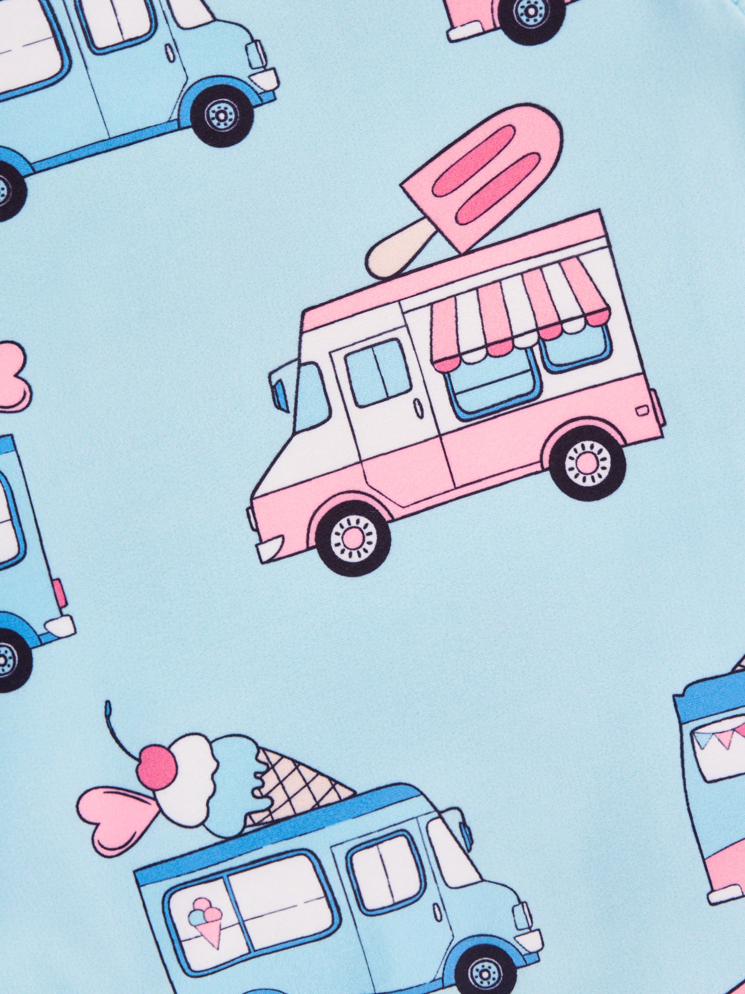 Ice Cream Truck Knot Gown - Marie Nicole Clothing