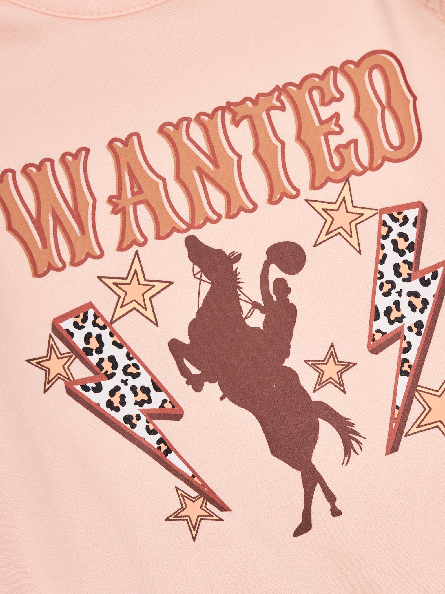 "Wanted" Horse Ruffle Outfit - Marie Nicole Clothing