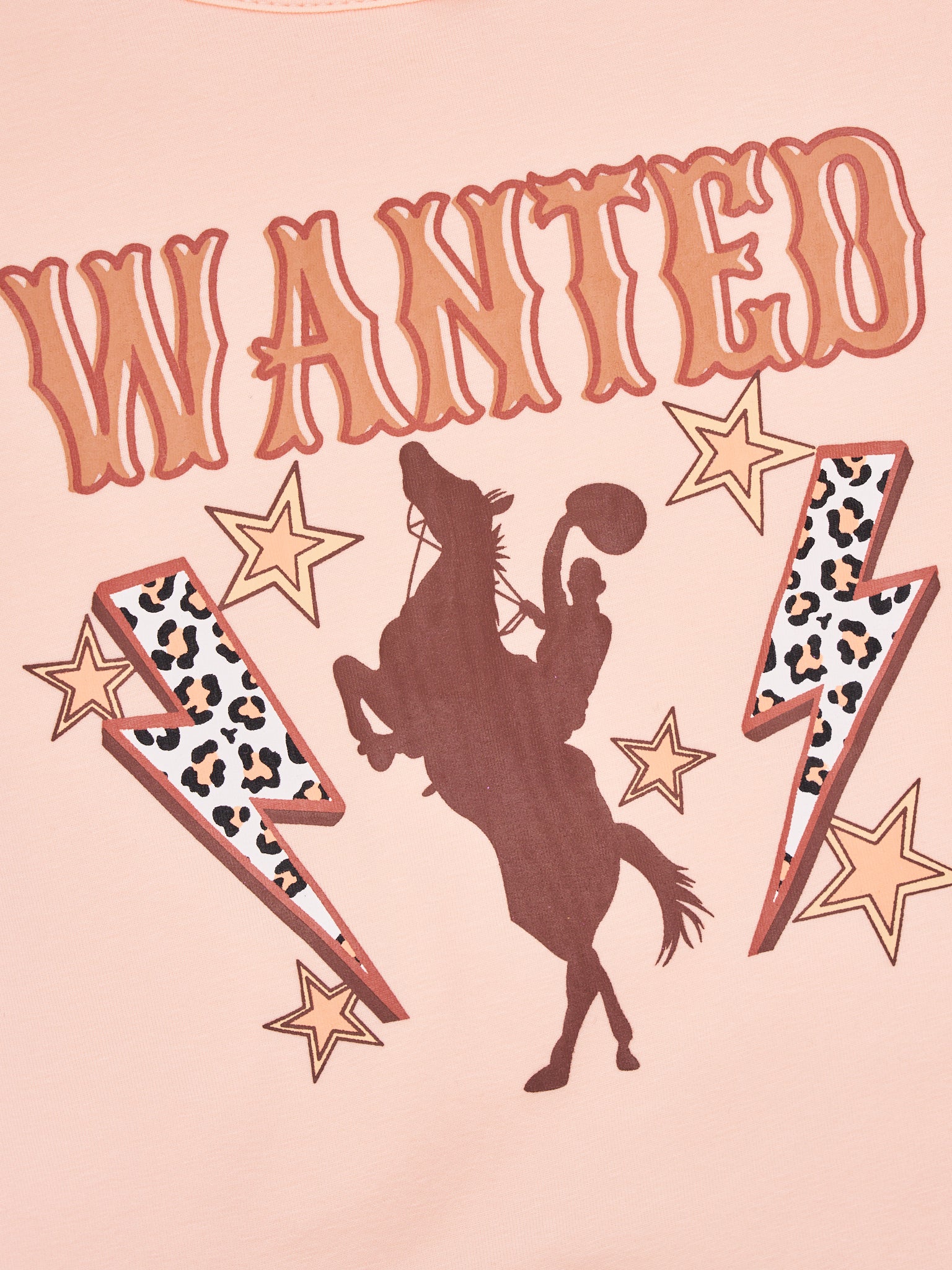 "Wanted" Horse Ruffle Romper - Marie Nicole Clothing