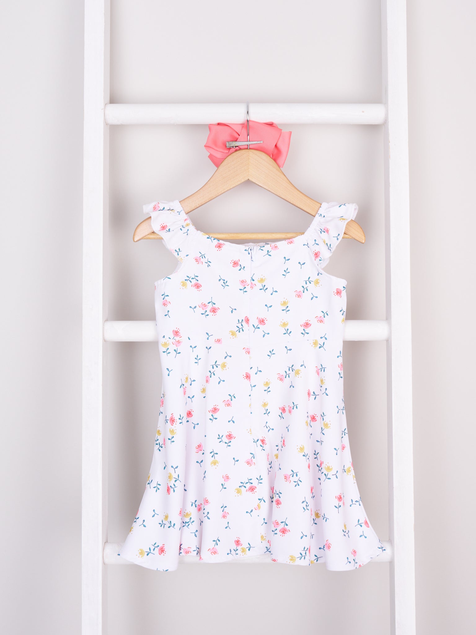 Mom & Me Ditsy Floral Ruffle Dress - Marie Nicole Clothing