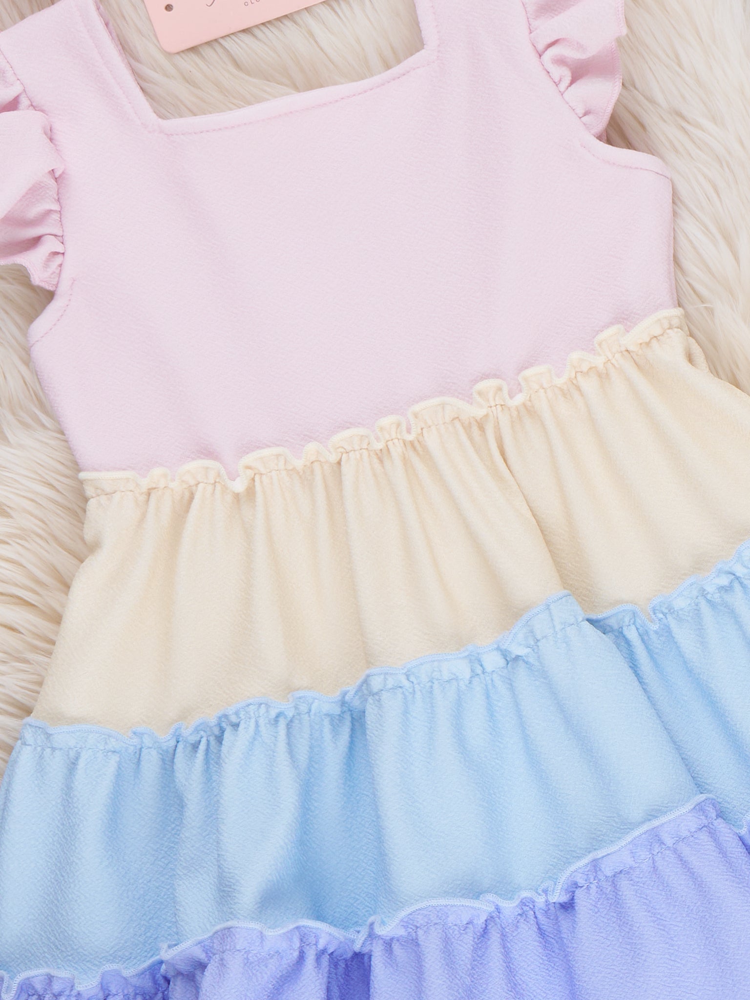 Dreamy Layered Twirl Dress - Marie Nicole Clothing