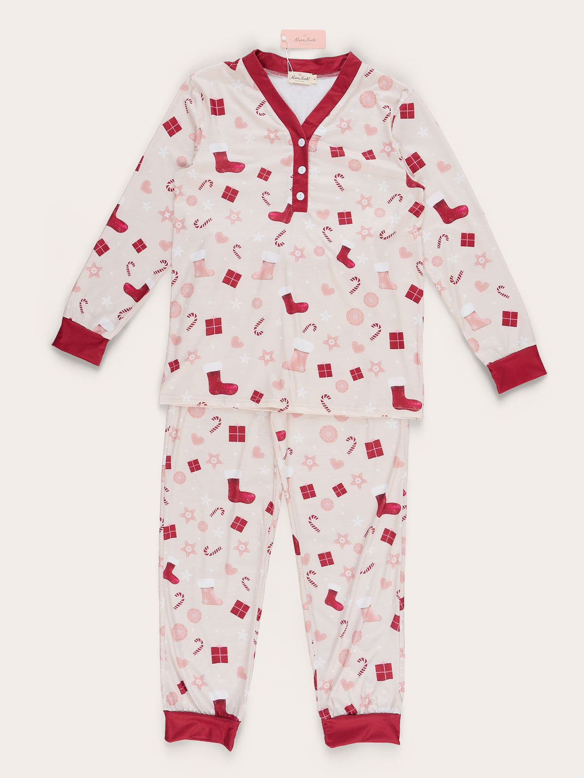 Mom & Me Merry Magic Pajamas - Marie Nicole Clothing