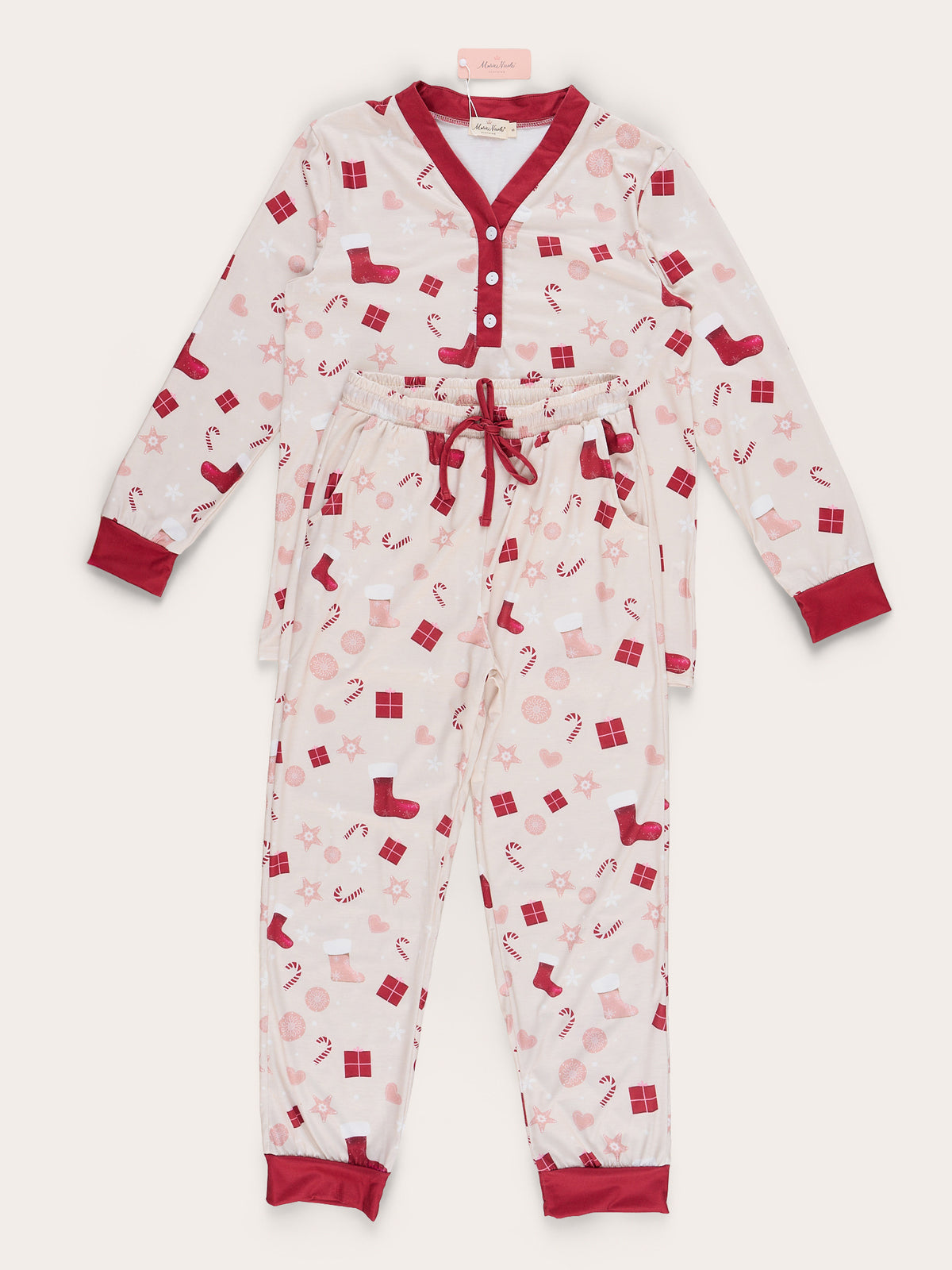 Mom & Me Merry Magic Pajamas - Marie Nicole Clothing