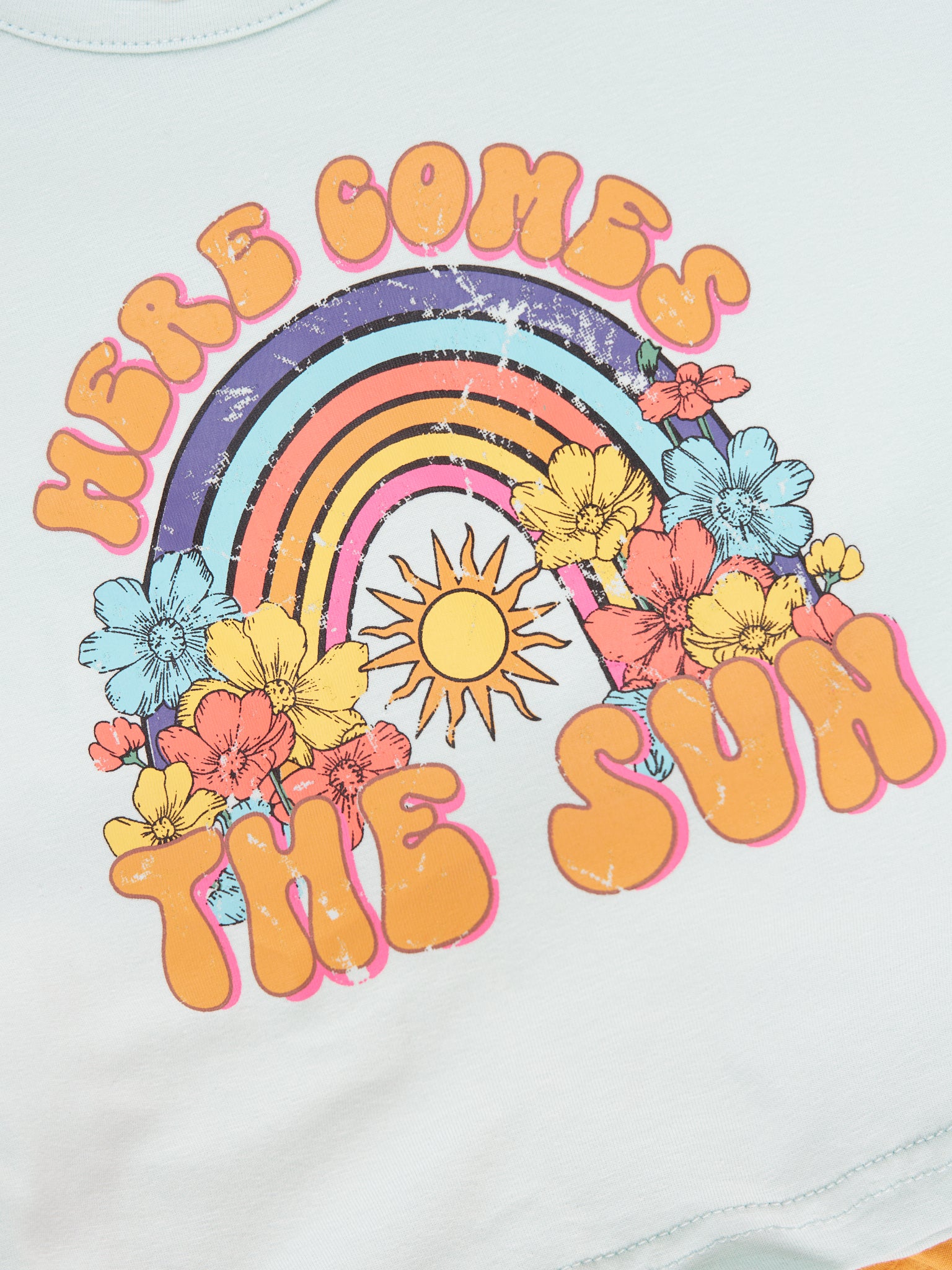 "Here Comes The Sun" Ruffle Outfit - Marie Nicole Clothing