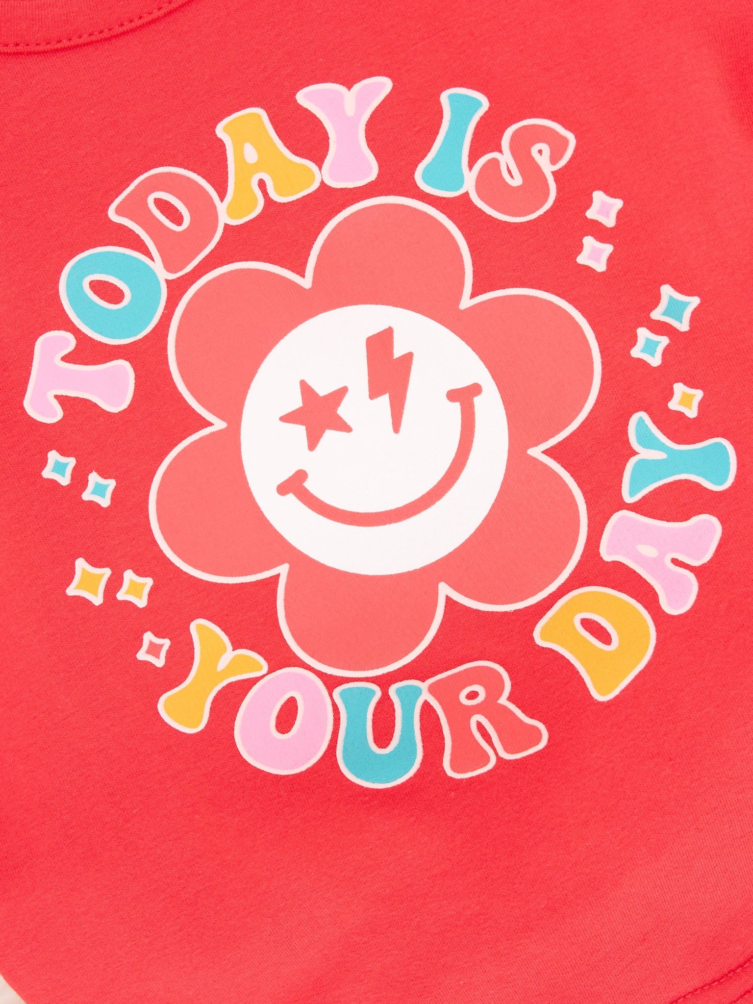 "Today Is Your Day" Ruffle Outfit - Marie Nicole Clothing