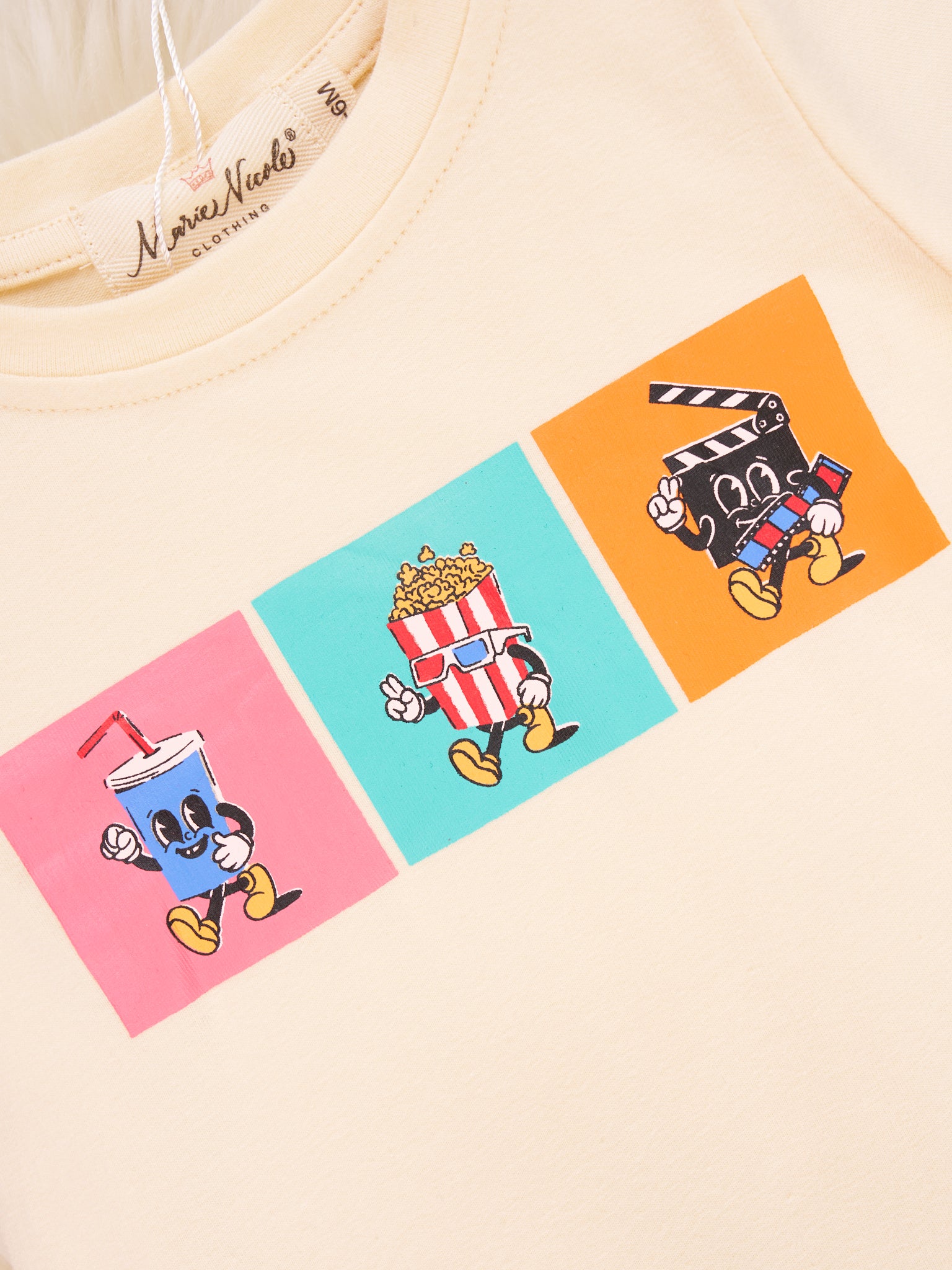 Movie Theater Romper - Marie Nicole Clothing