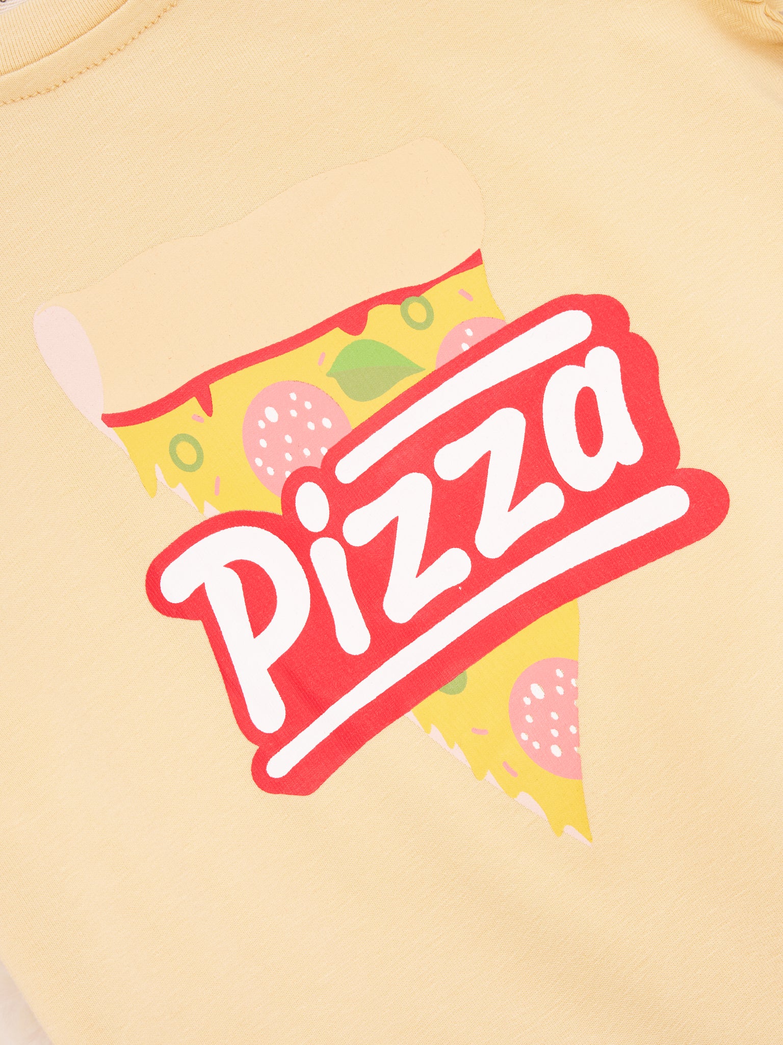 Pizza Romper - Marie Nicole Clothing