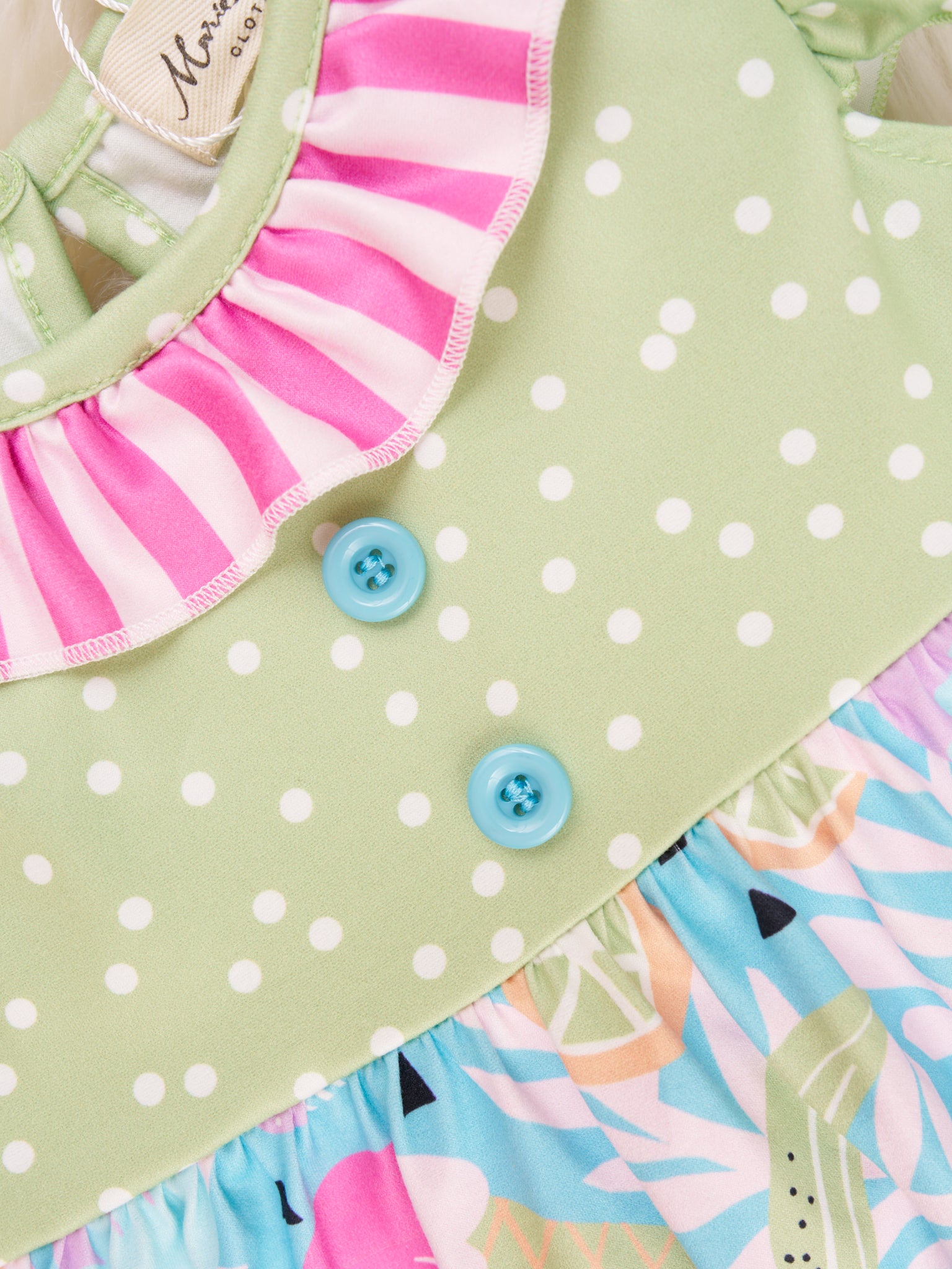 Sweet Treats Ruffle Outfit - Marie Nicole Clothing