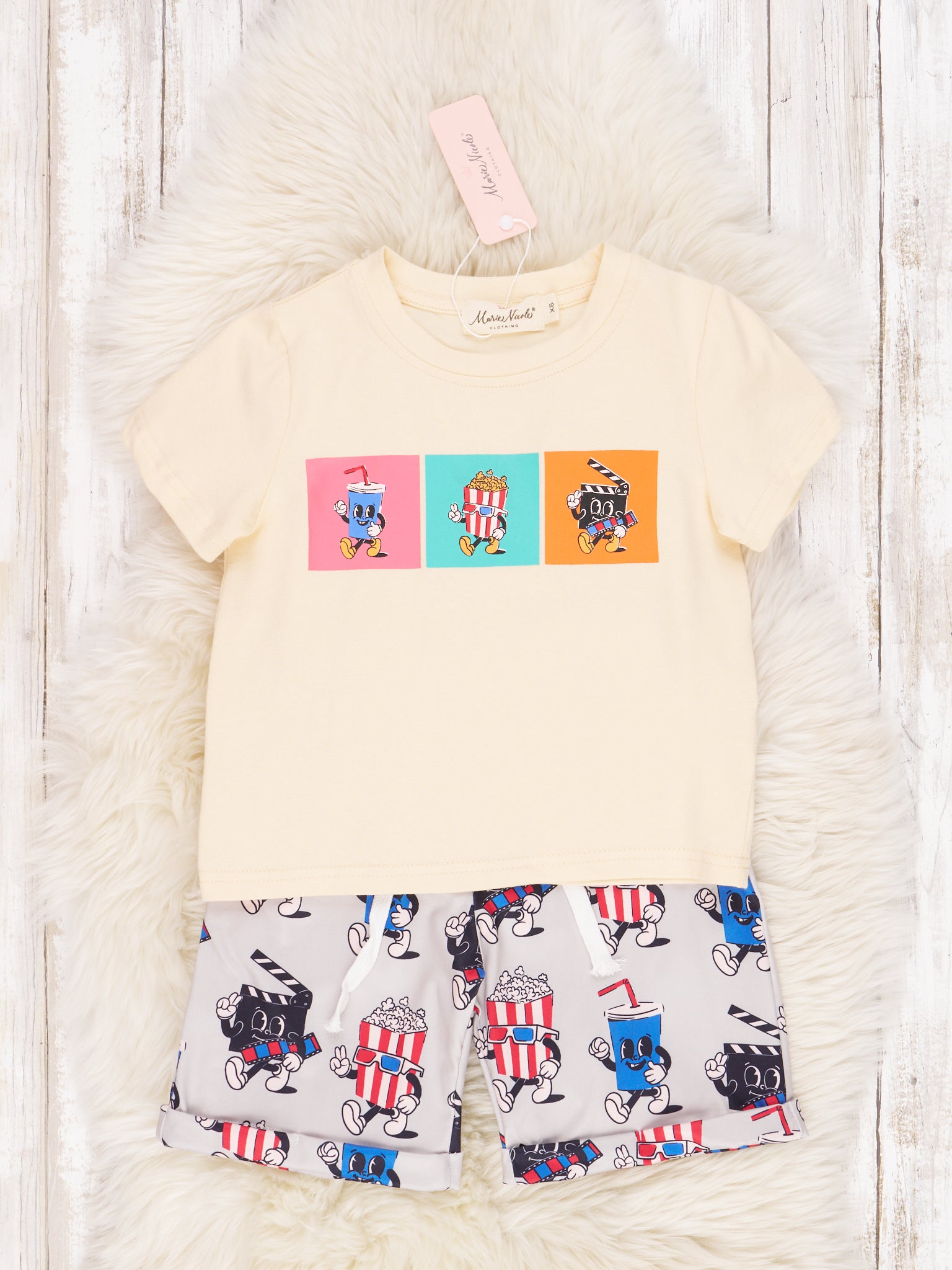 Movie Theater Outfit - Marie Nicole Clothing