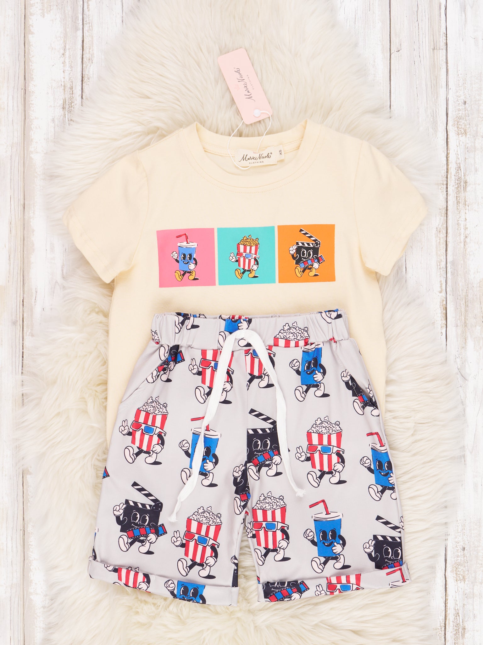 Movie Theater Outfit - Marie Nicole Clothing