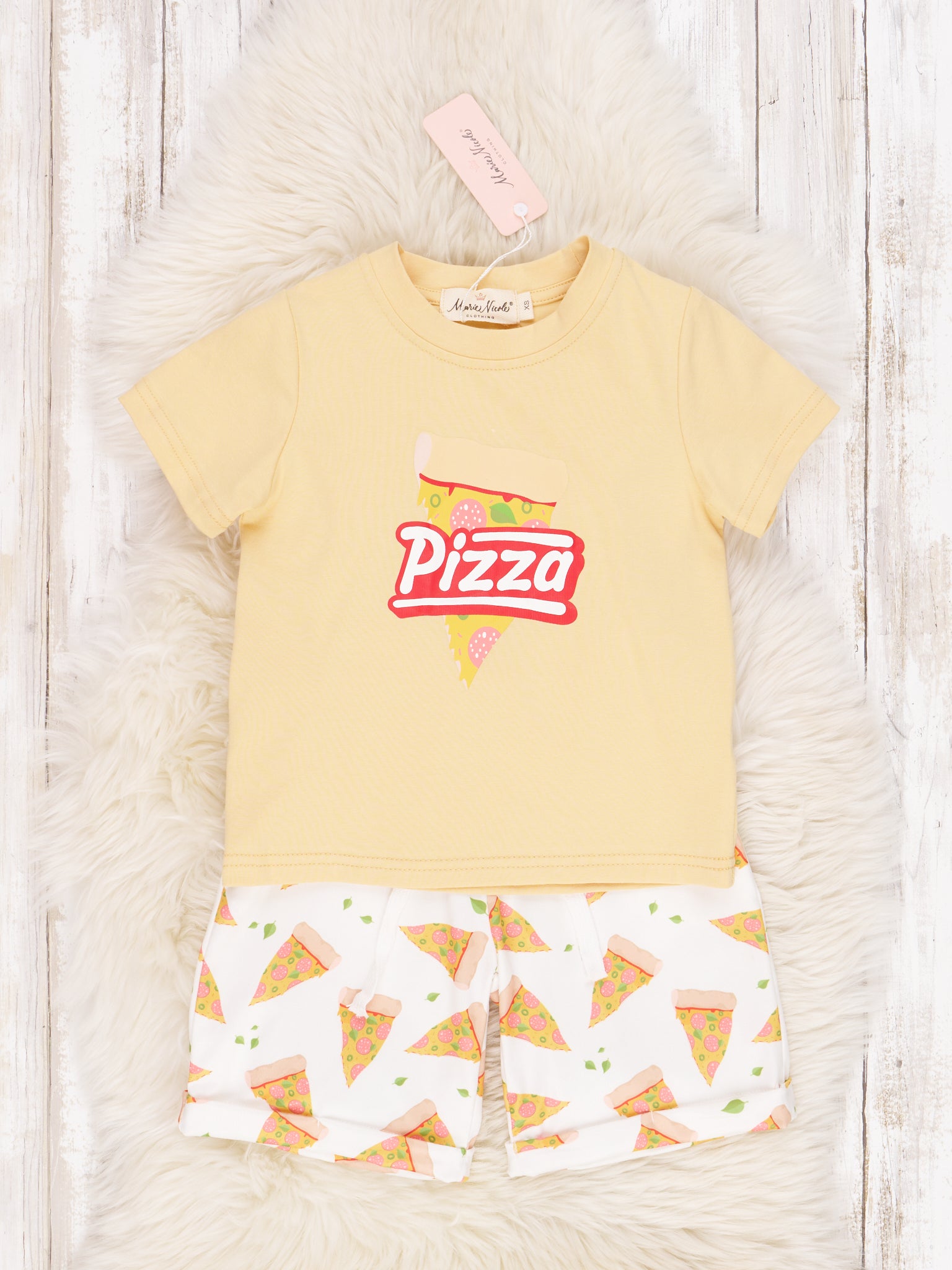 Pizza Outfit - Marie Nicole Clothing