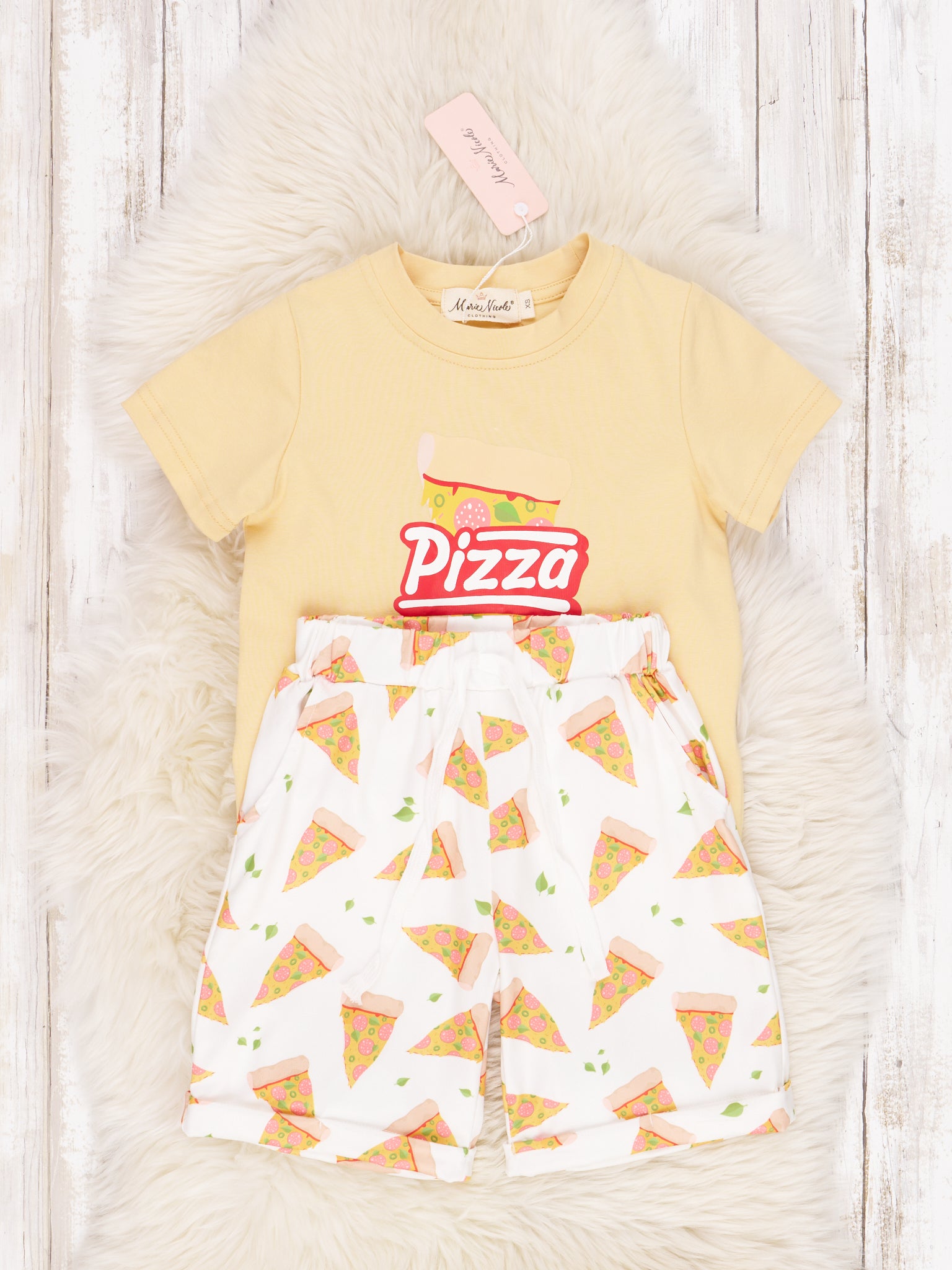 Pizza Outfit - Marie Nicole Clothing