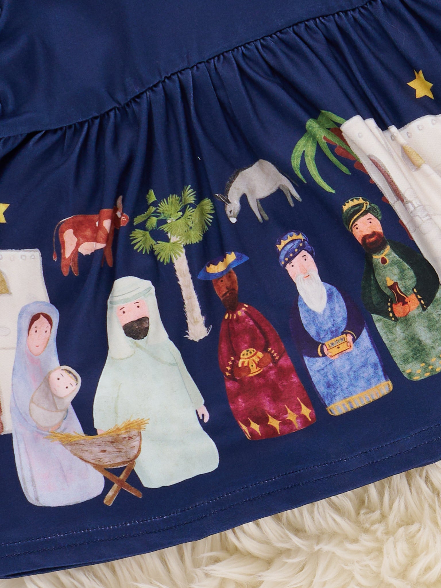 Night of Nativity Ruffle Outfit - Marie Nicole Clothing