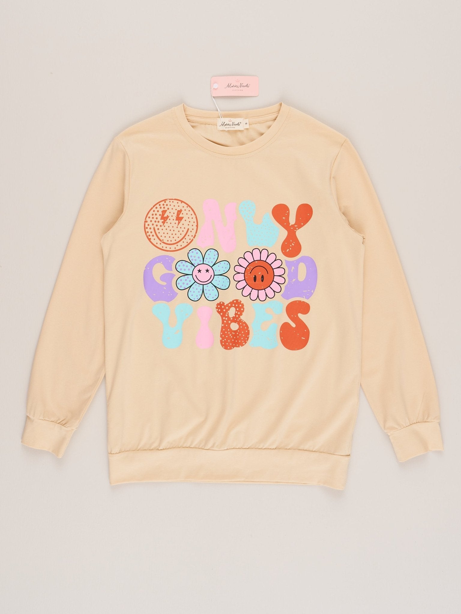 Mom & Me Good Vibes Shirt - Marie Nicole Clothing