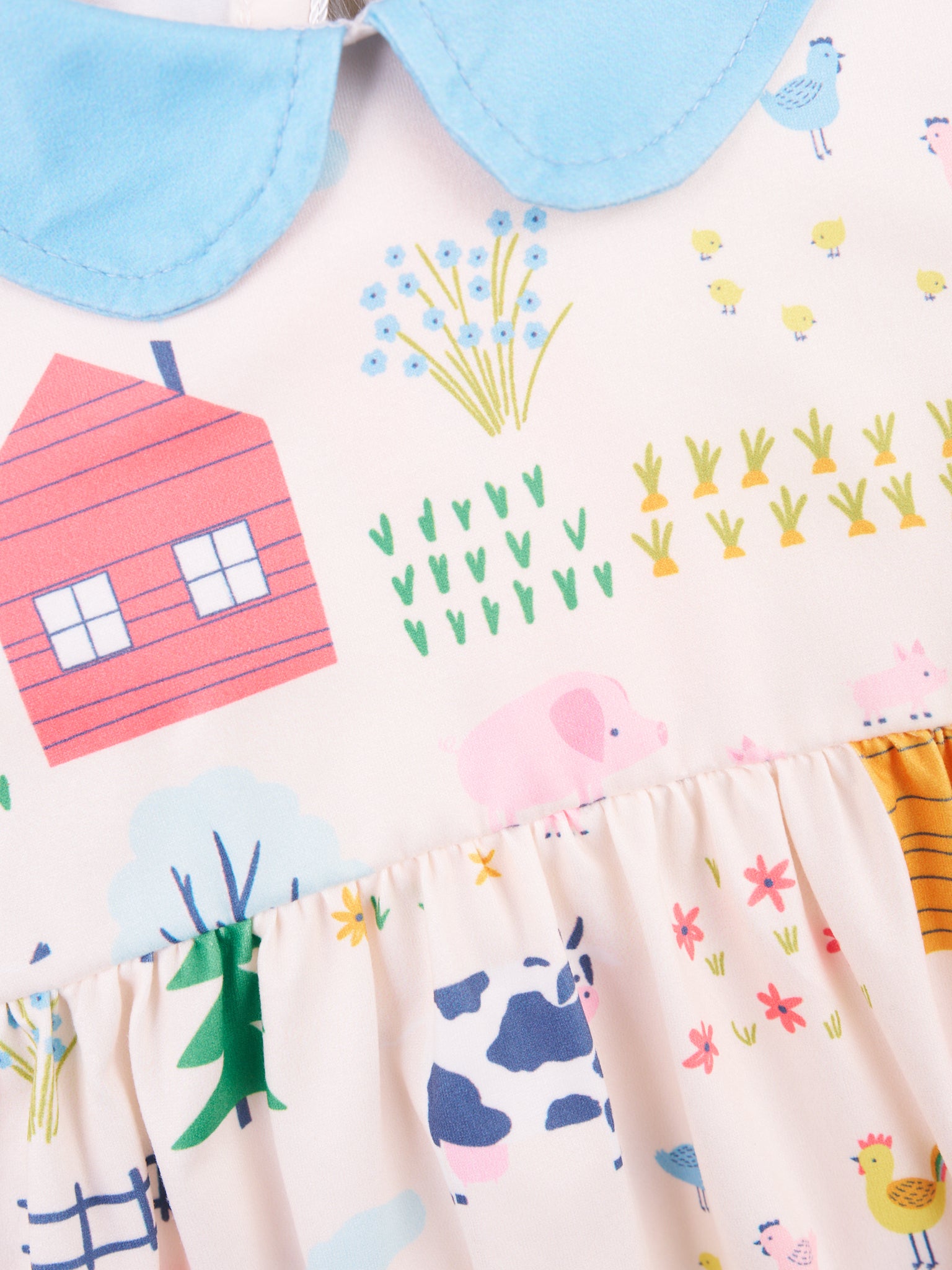 Barn Life Romper - Marie Nicole Clothing