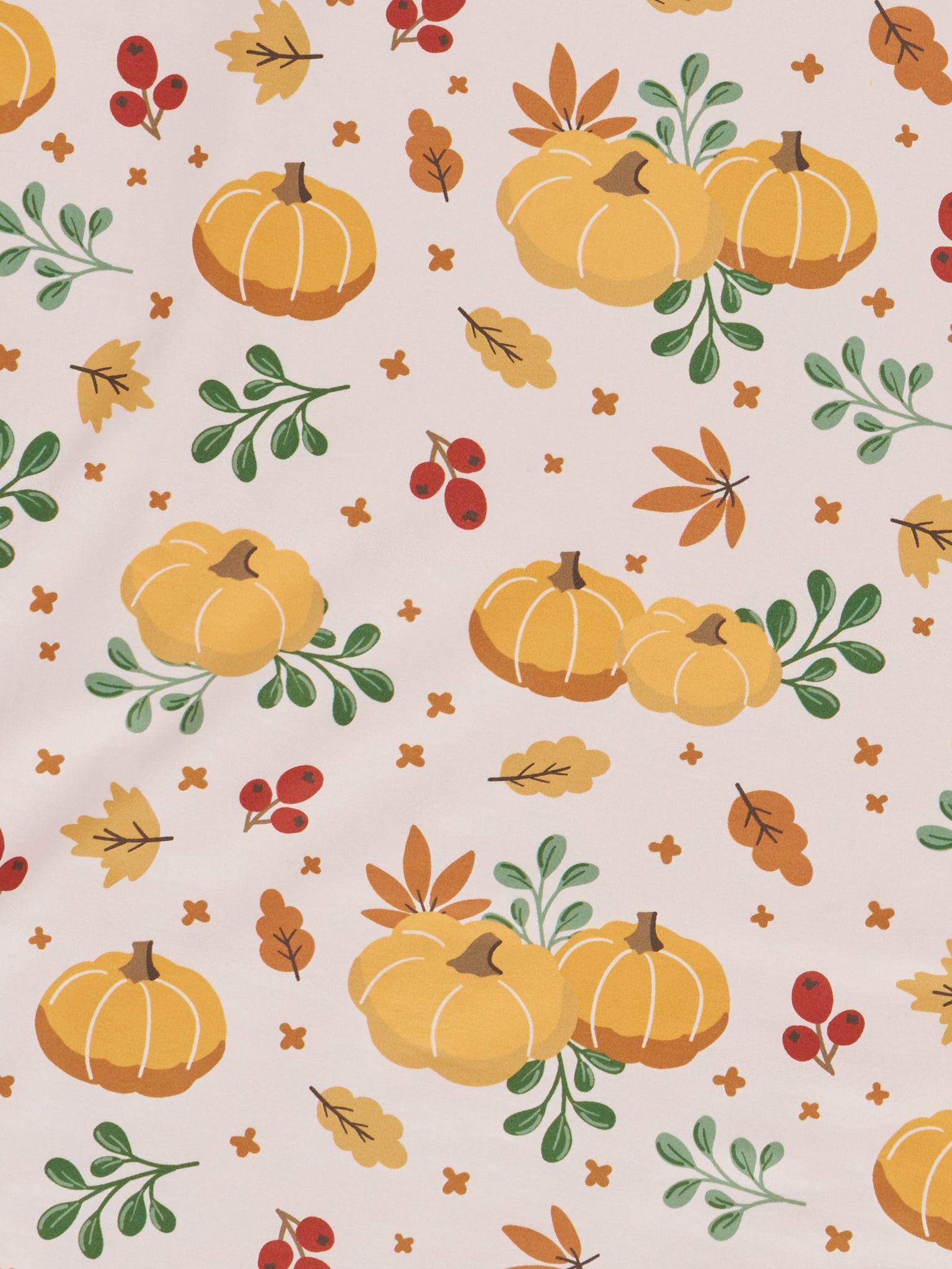 Golden Pumpkin Patch Minky Ruffle Blanket - Marie Nicole Clothing